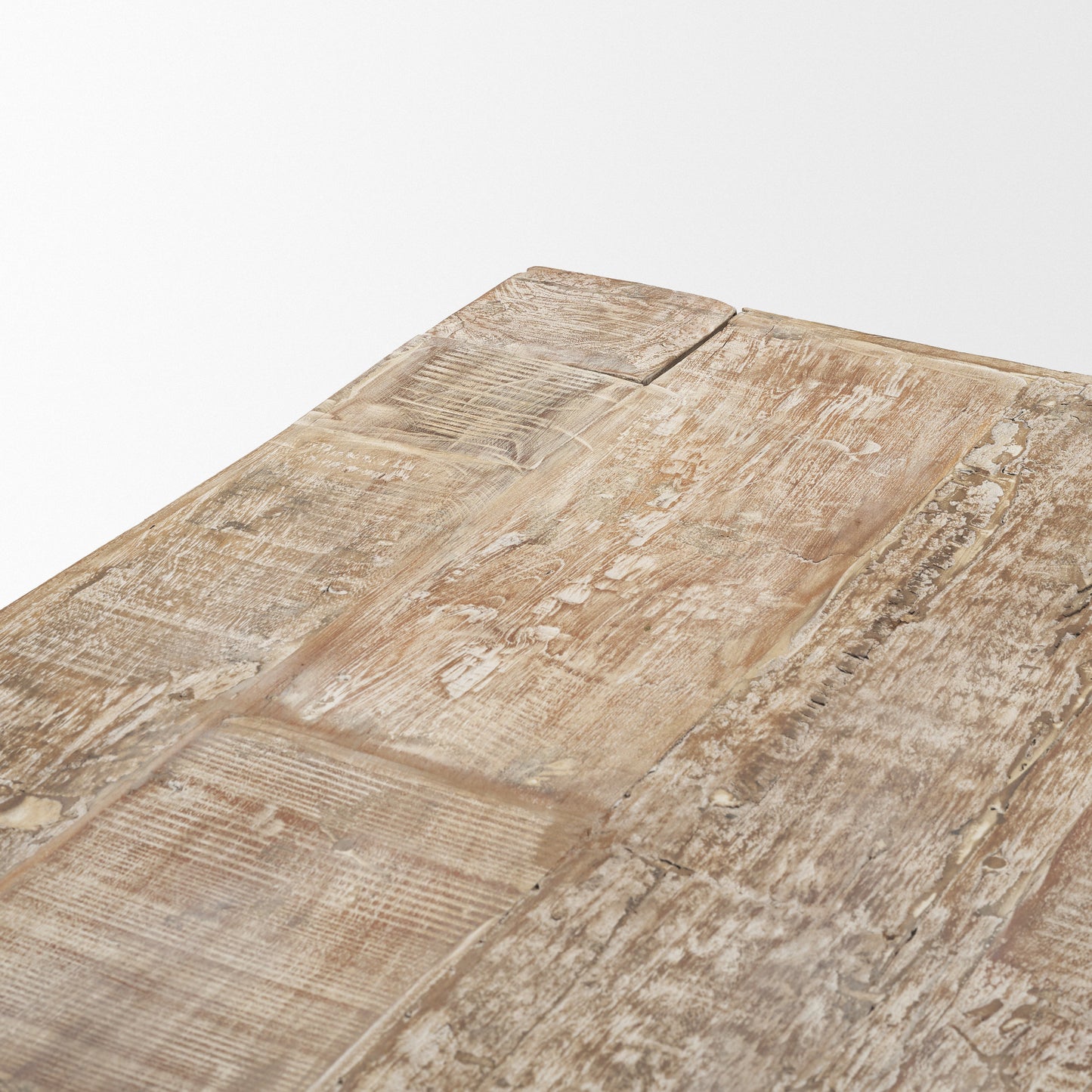 McArthur Dining Table White Wash | 84’’ - dining-table