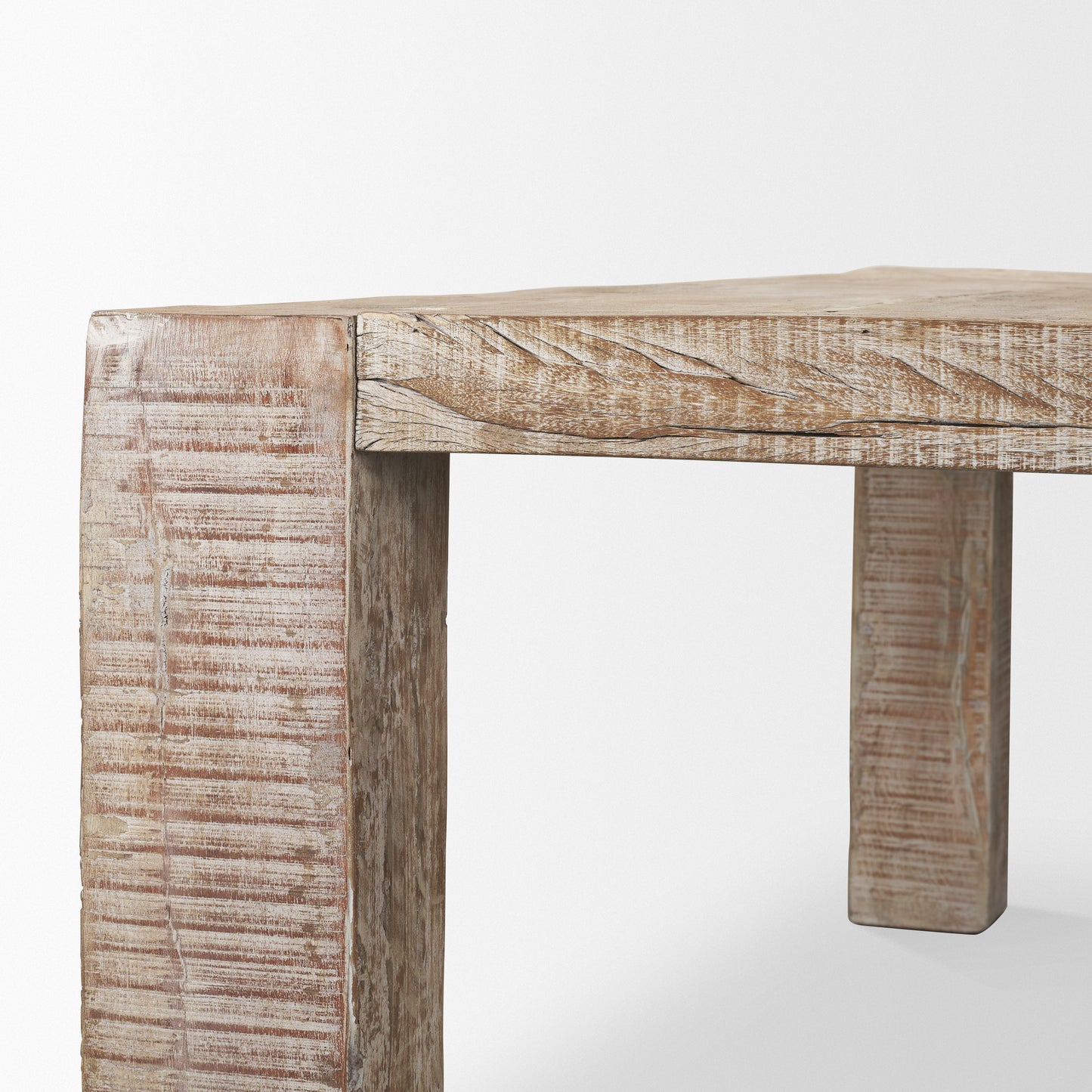 McArthur Dining Table White Wash | 84’’ - dining-table