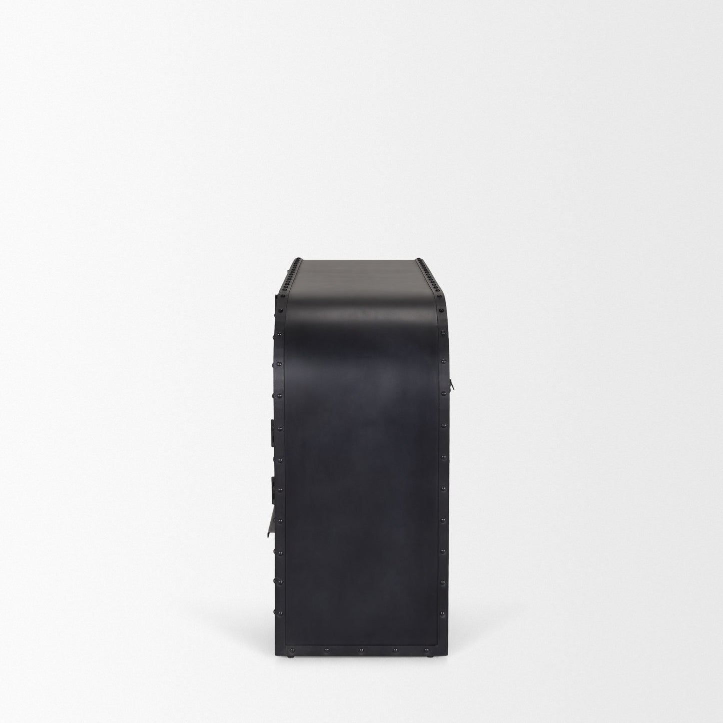 Gehry Sideboard Black Metal - sideboards-and-buffets