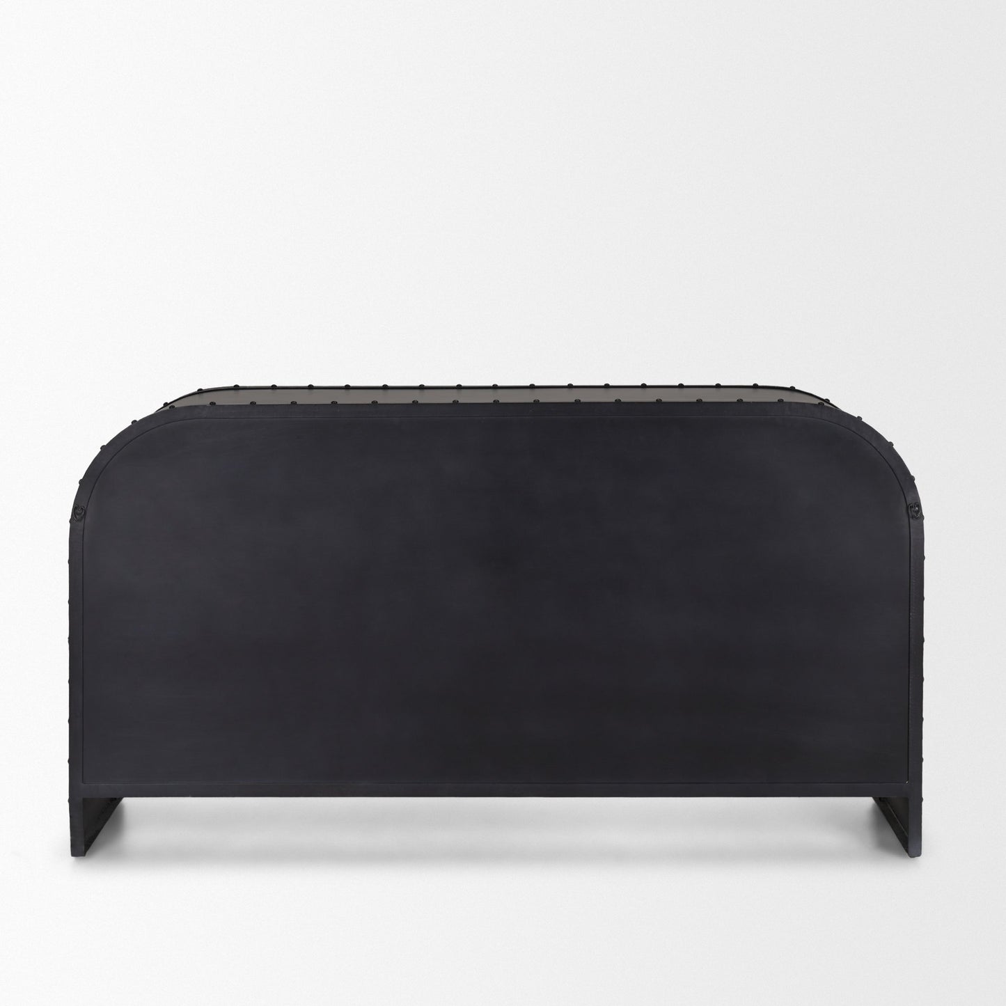 Gehry Sideboard Black Metal - sideboards-and-buffets