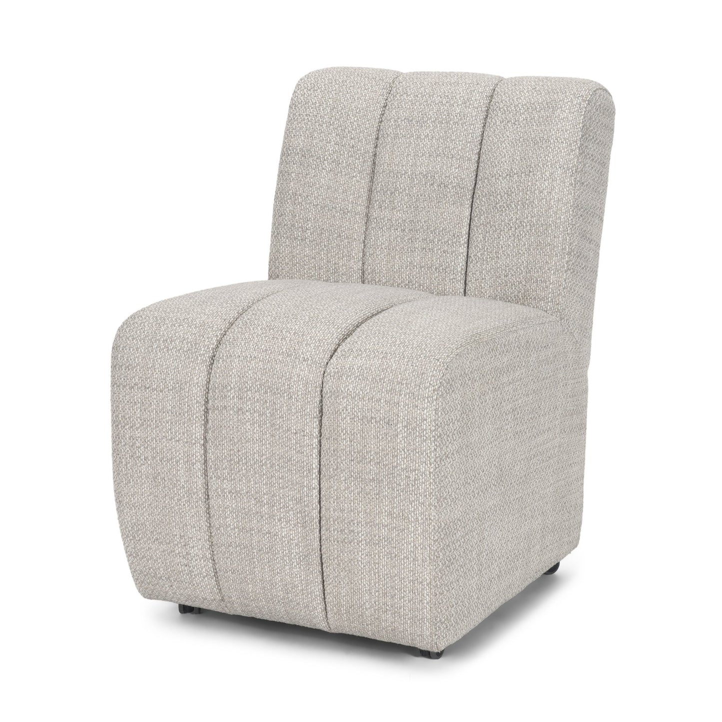 Wilkins Dining Chair Gray | Performance Fabric - dining-chairs