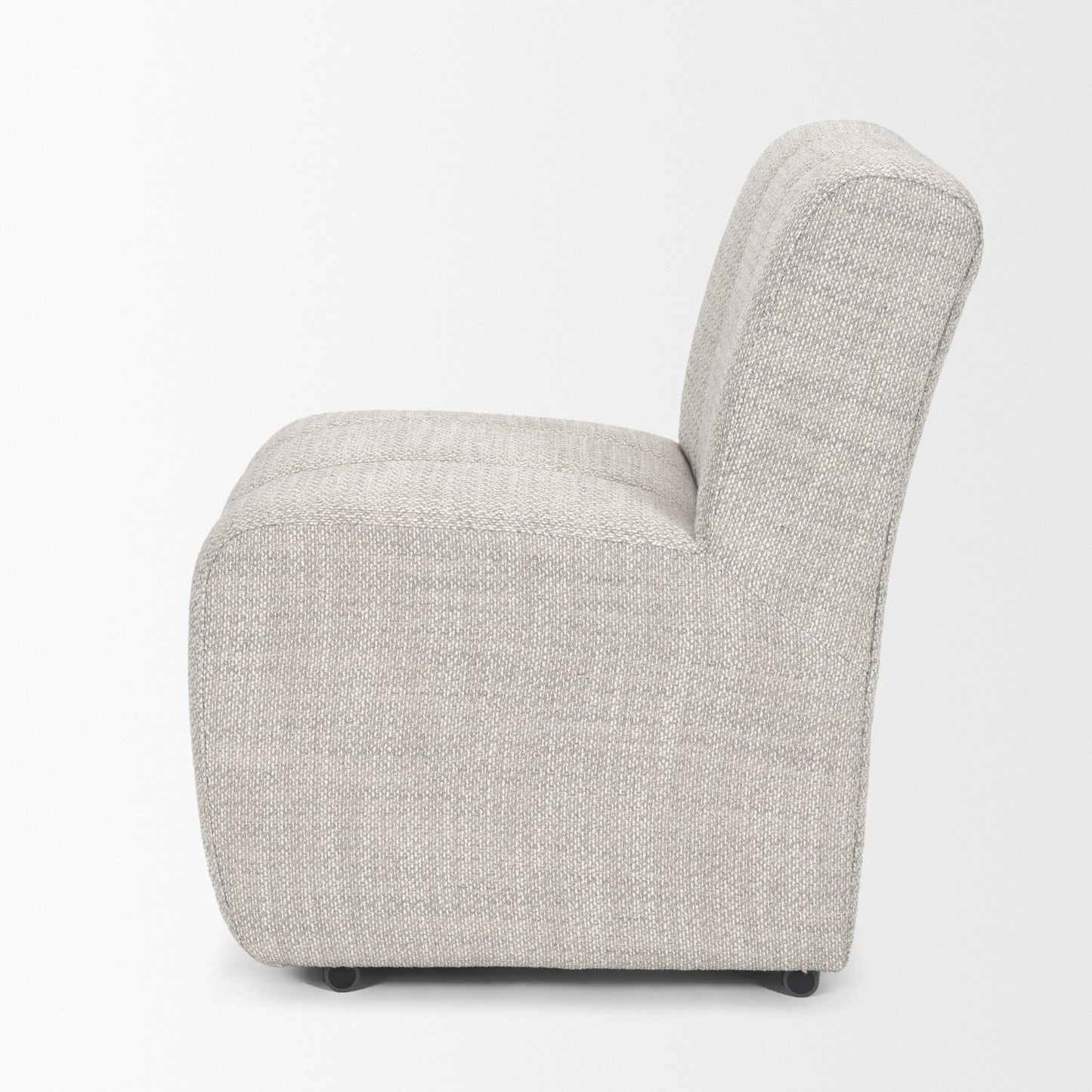 Wilkins Dining Chair Gray | Performance Fabric - dining-chairs
