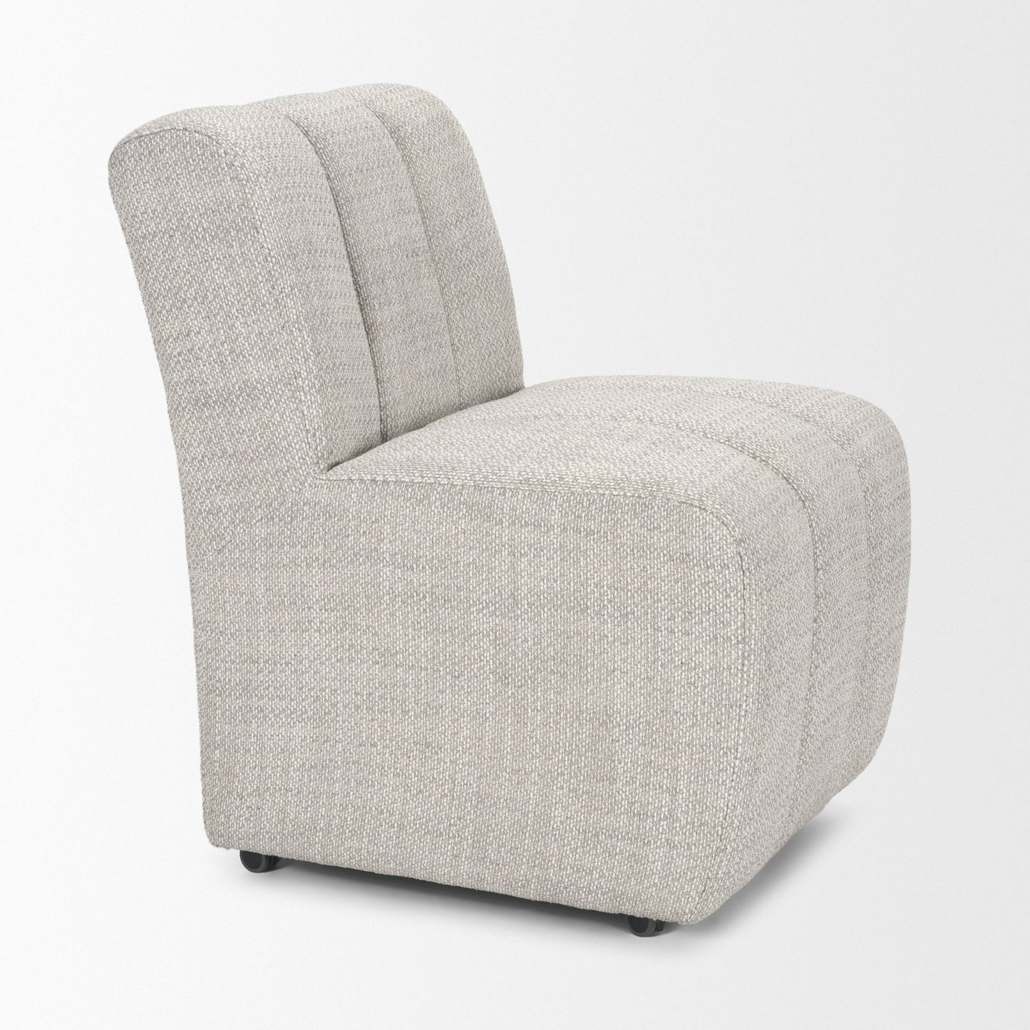 Wilkins Dining Chair Gray | Performance Fabric - dining-chairs