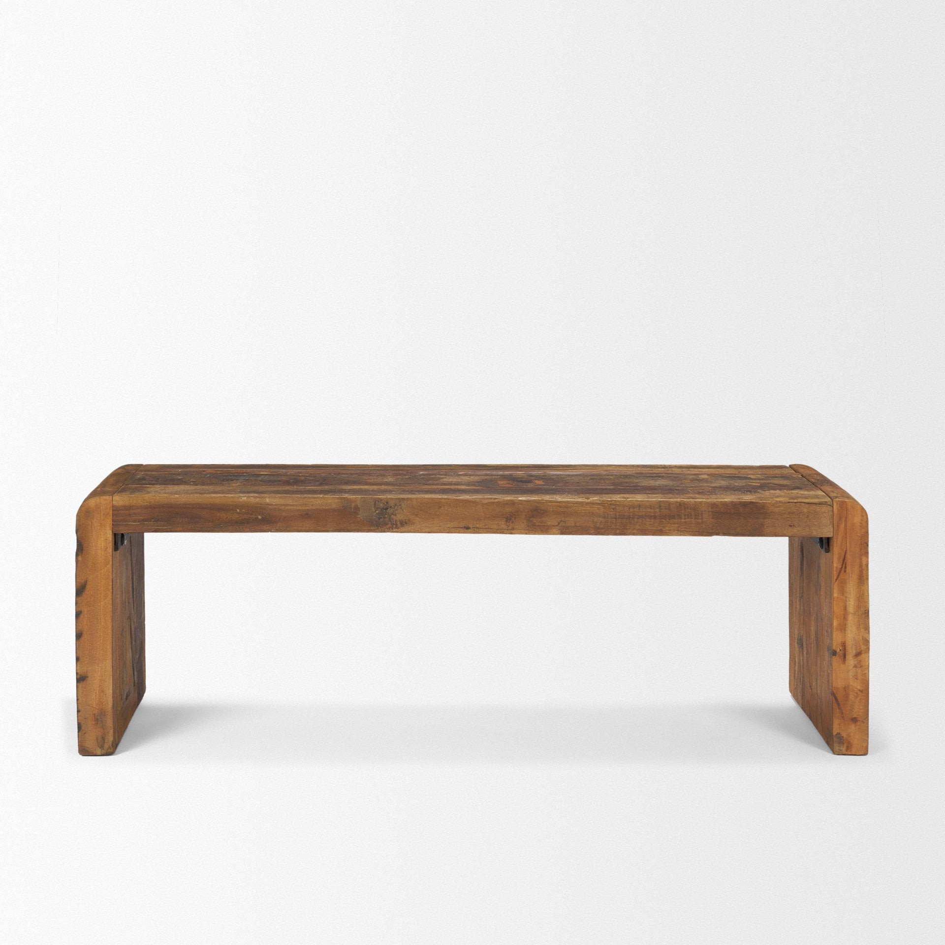 Estelle Bench Reclaimed Wood - benches