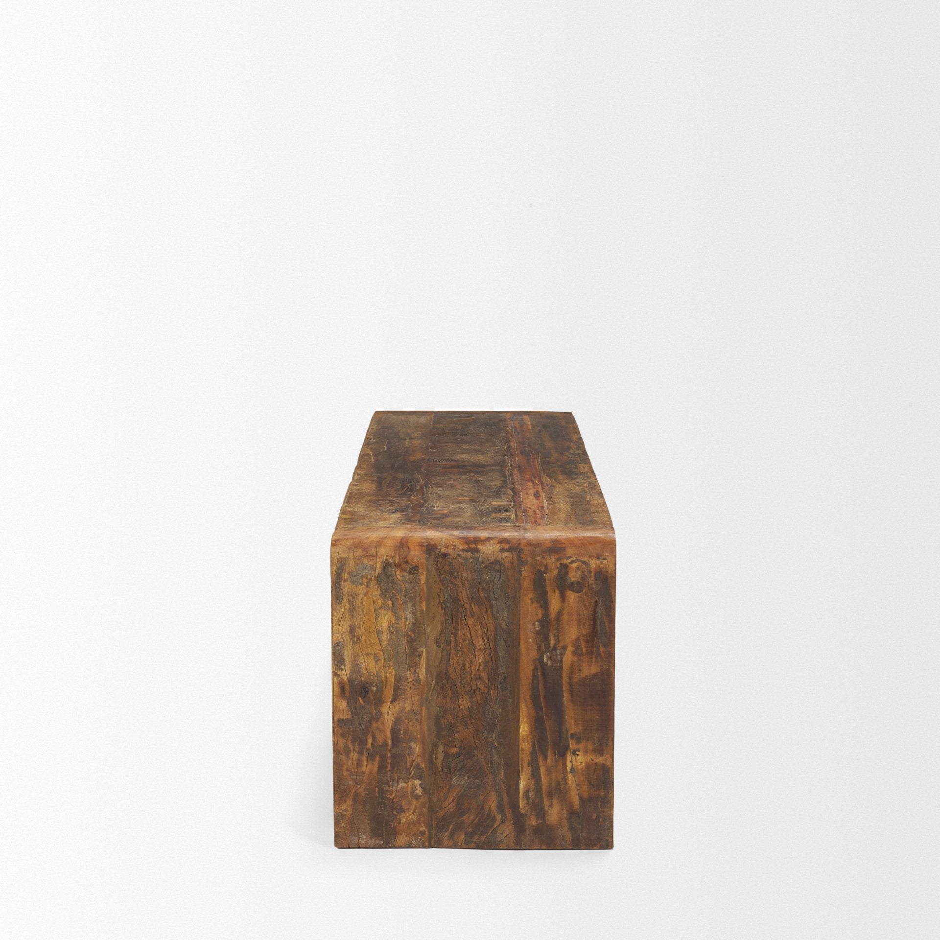 Estelle Bench Reclaimed Wood - benches