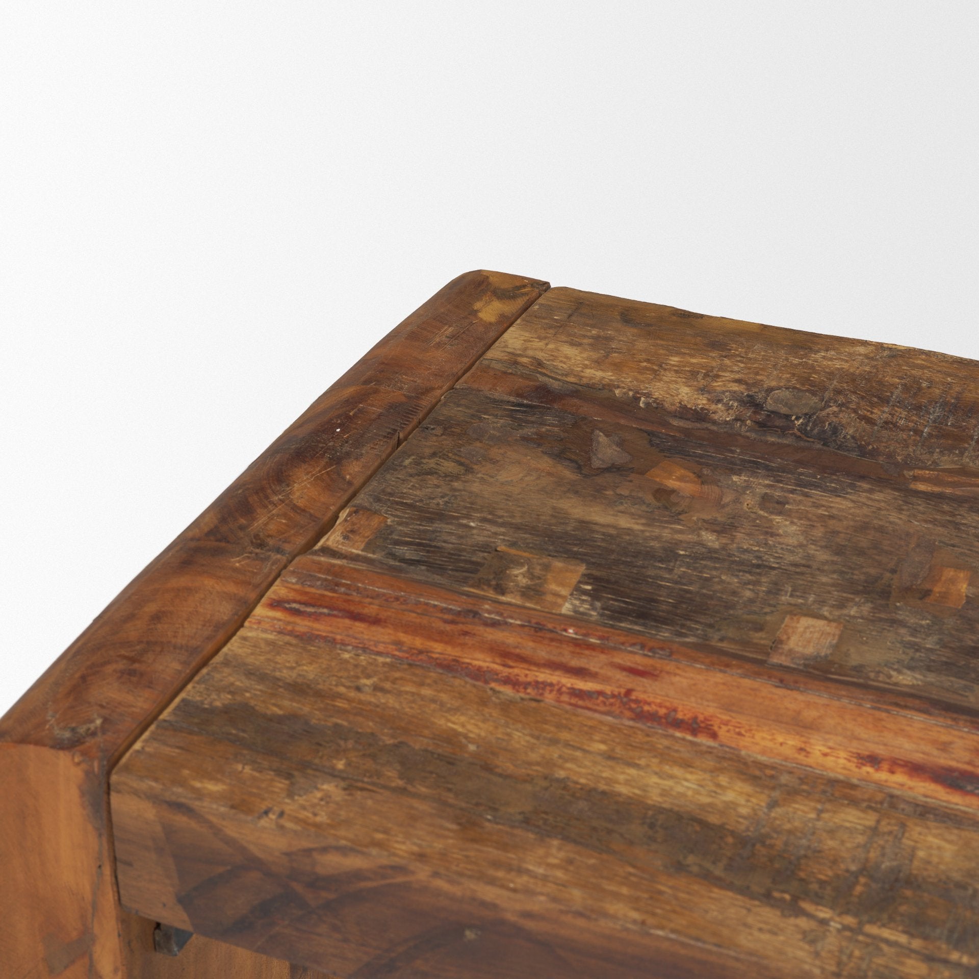 Estelle Bench Reclaimed Wood - benches