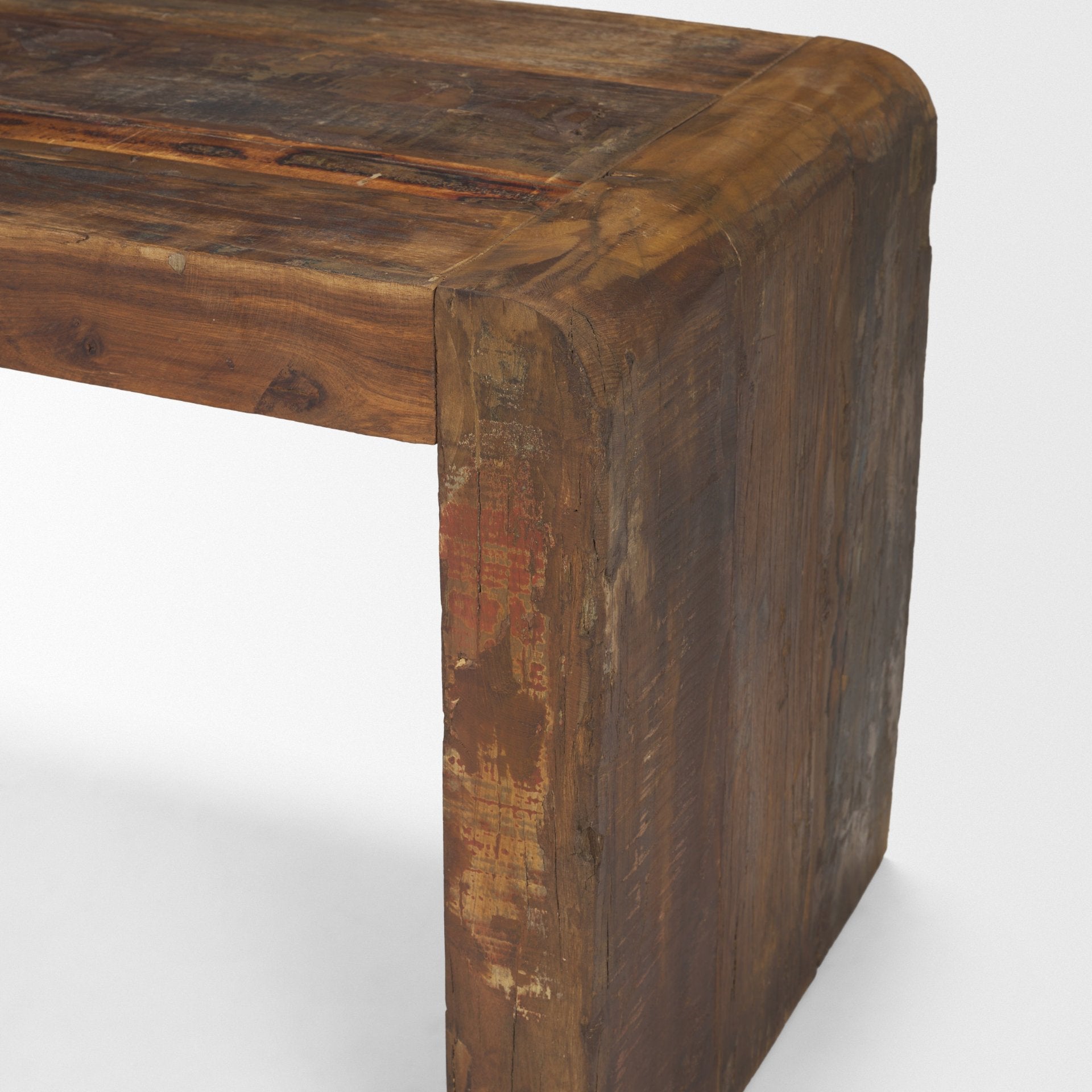 Estelle Bench Reclaimed Wood - benches