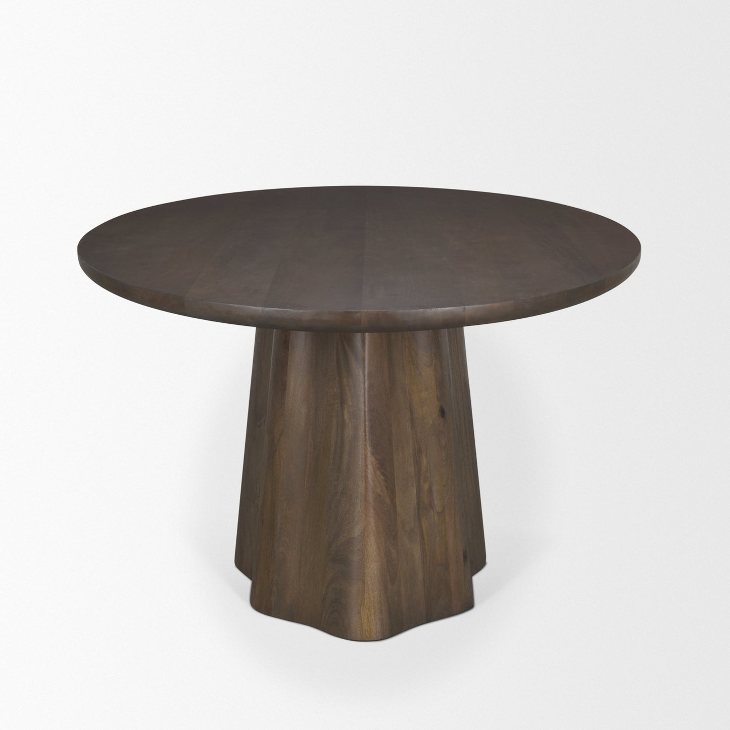 Jovani Oval Dining Table Dark Brown | Wood | Oval - dining-table