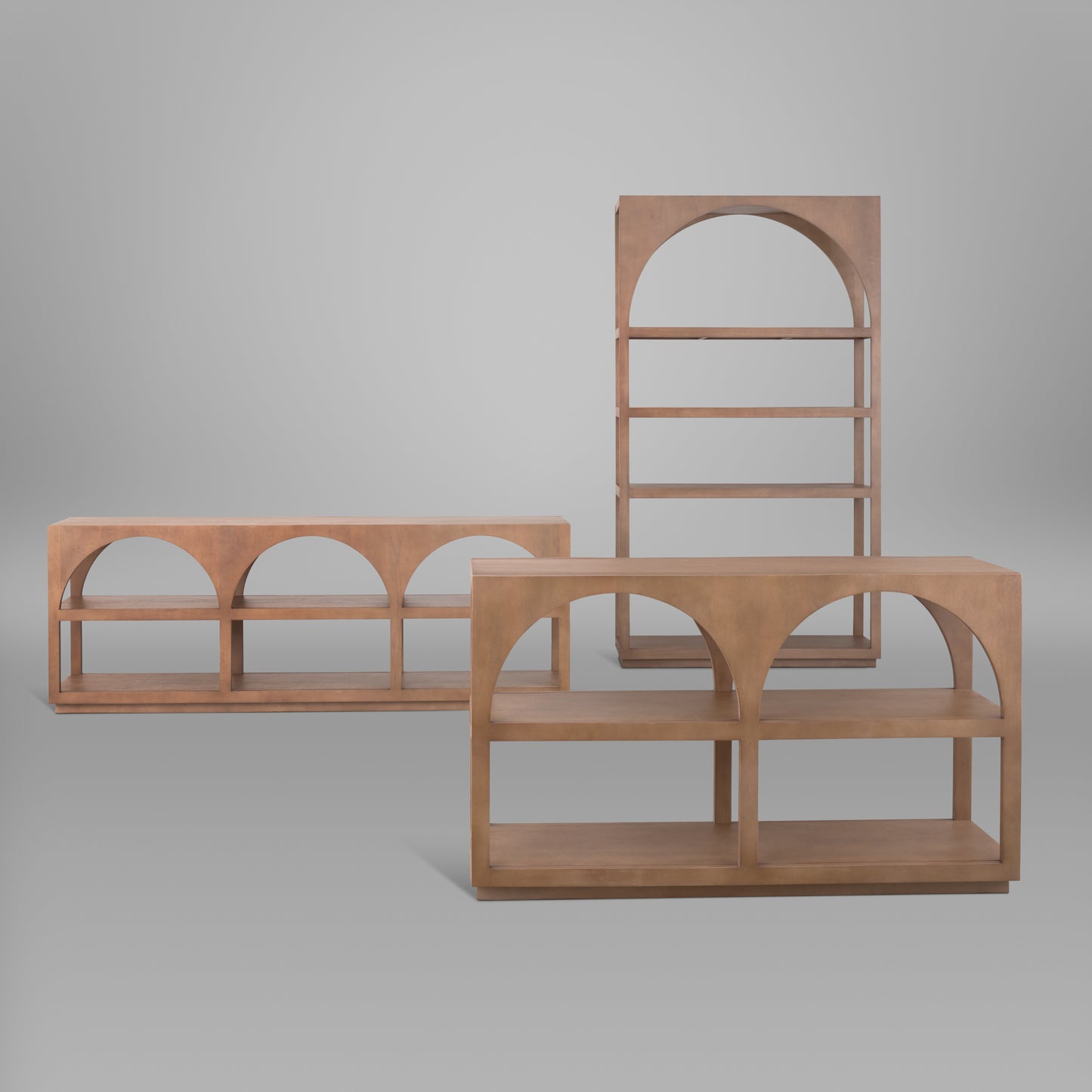 Bela Console Table Brown Wood | Large - console-tables