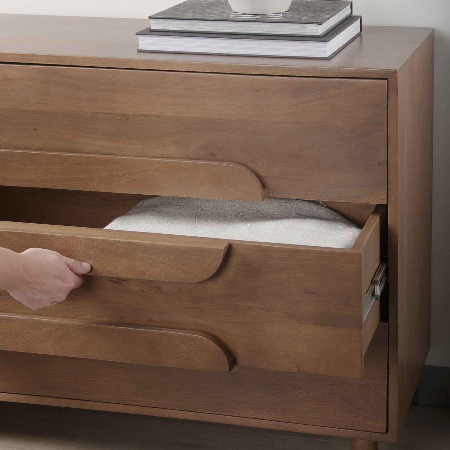 Astrid Accent Cabinet Brown Wood - acc-chest-cabinets