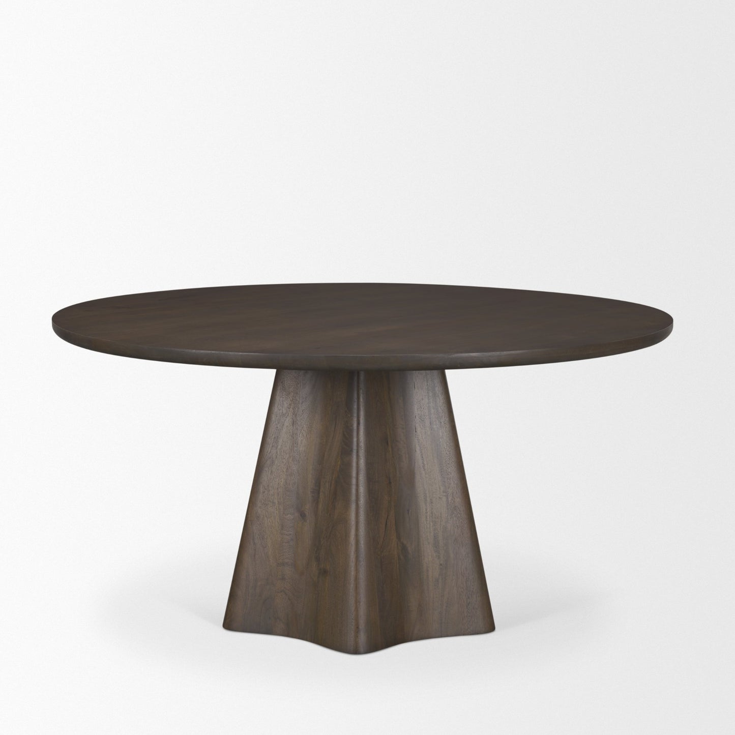 Jovani Dining Table Dark Brown | Wood | 60’’ - dining-table