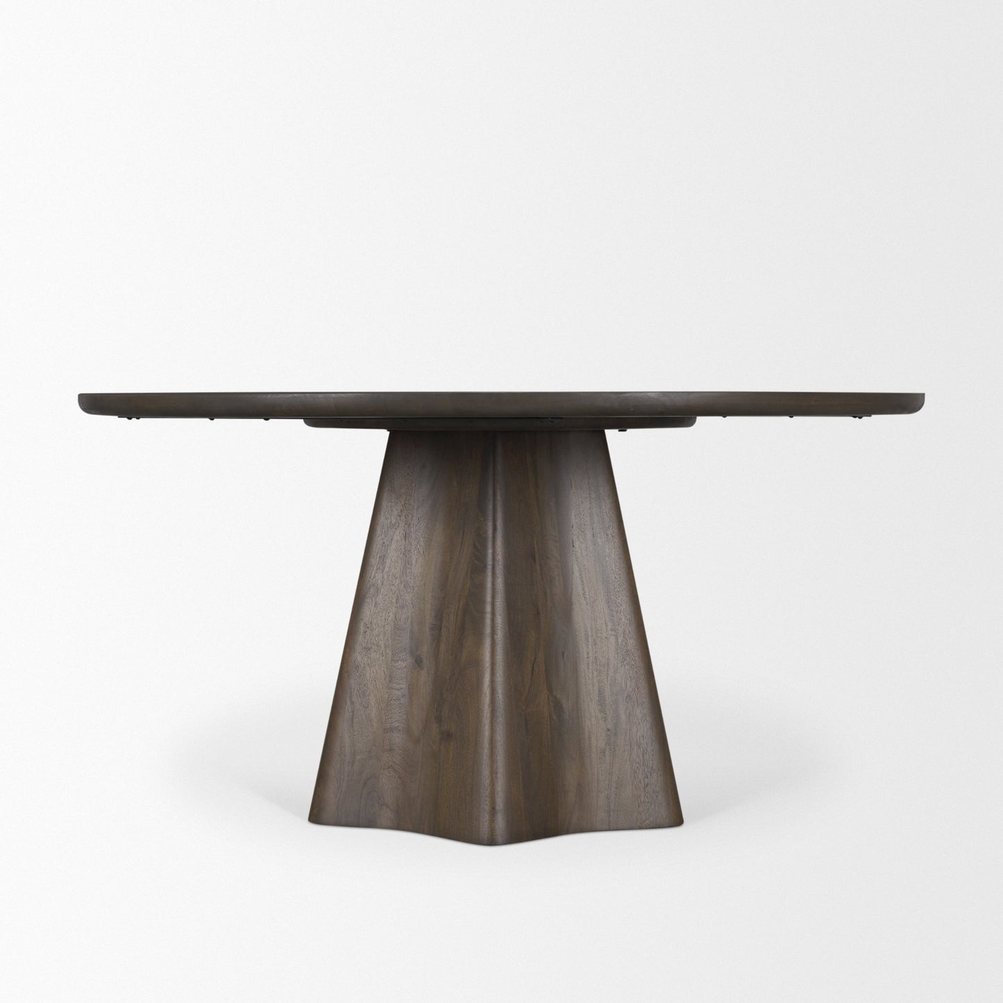 Jovani Dining Table Dark Brown | Wood | 60’’ - dining-table