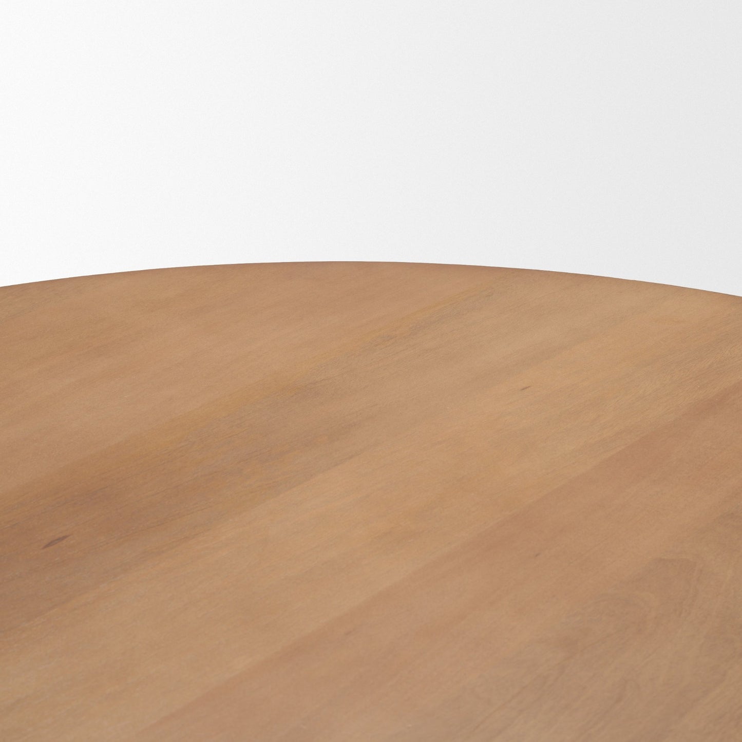 Jovani Dining Table Light Brown | Wood | 48’’ - dining-table