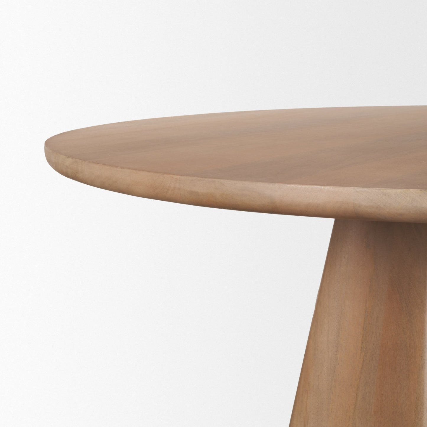 Jovani Dining Table Light Brown | Wood | 48’’ - dining-table