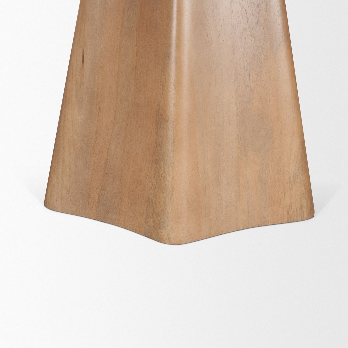 Jovani Dining Table Light Brown | Wood | 48’’ - dining-table