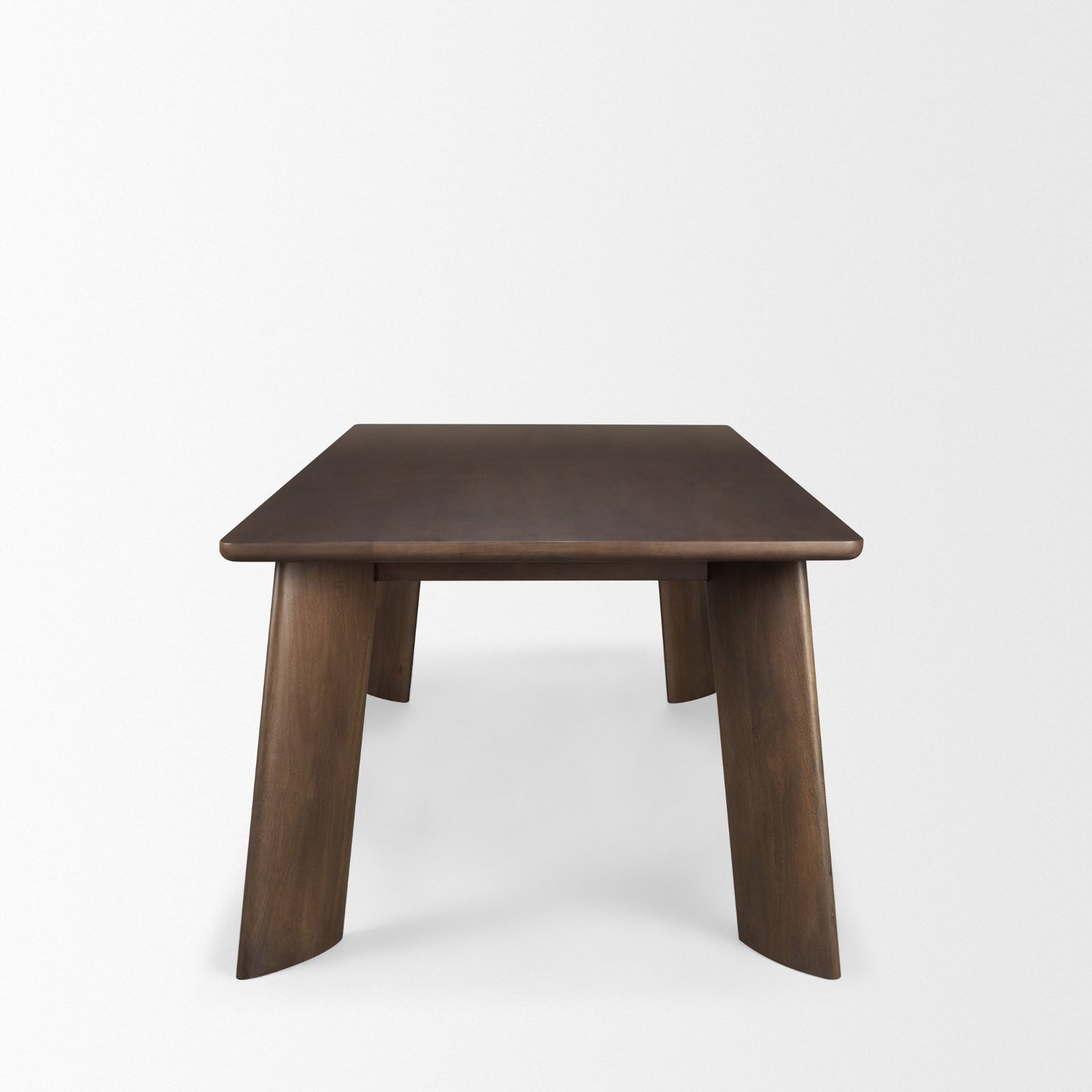 Jonan Dining Table Dark Brown | Wood - dining-table