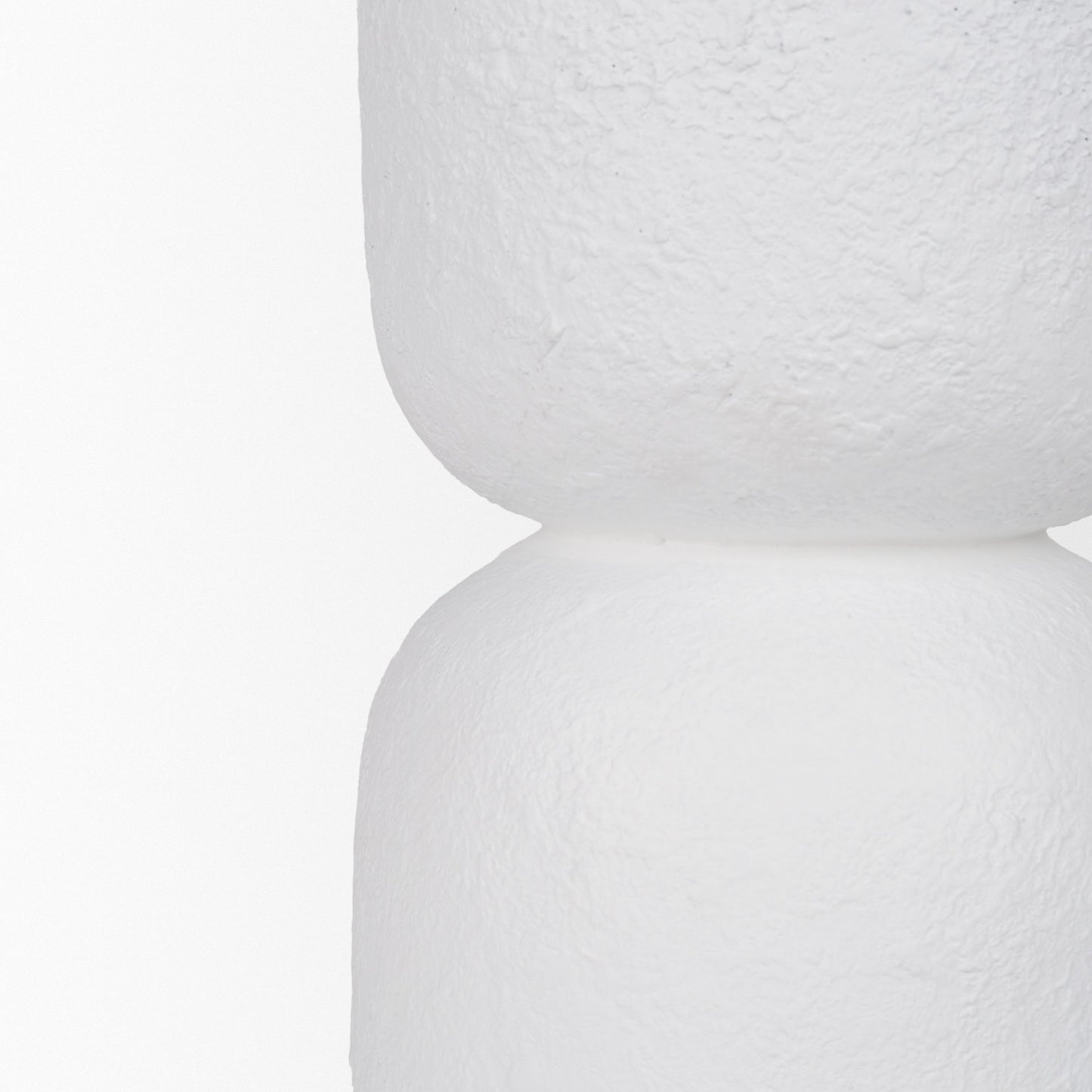 Everly Table Lamp White Cement | White Shade - table-lamps