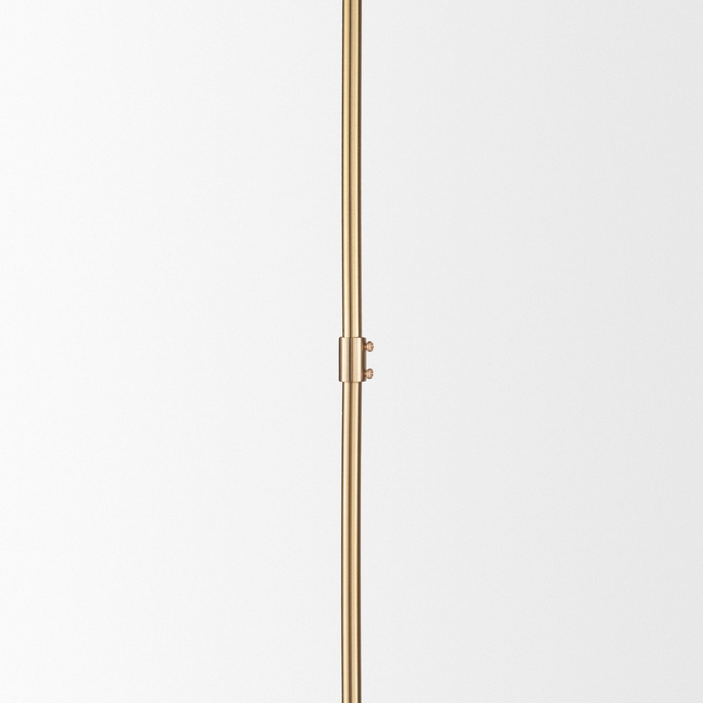 Elsa Chandelier Gold Metal | Frosted Glass - chandeliers