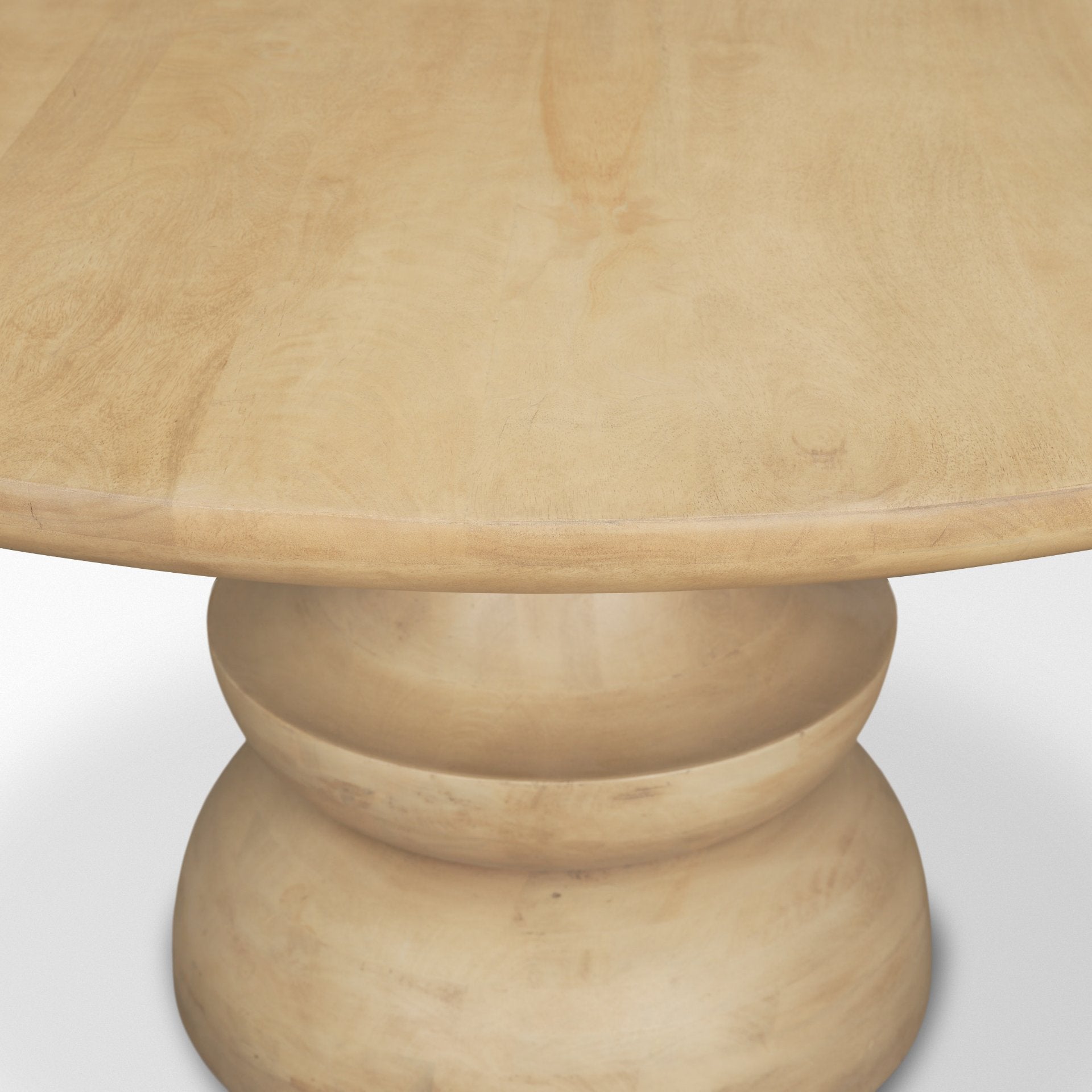 Crossman Dining Table Blonde Wood - dining-table