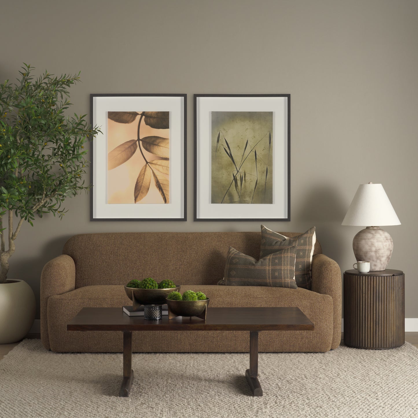 Viktor Coffee Table Dark Brown Wood | 55L - coffee-tables
