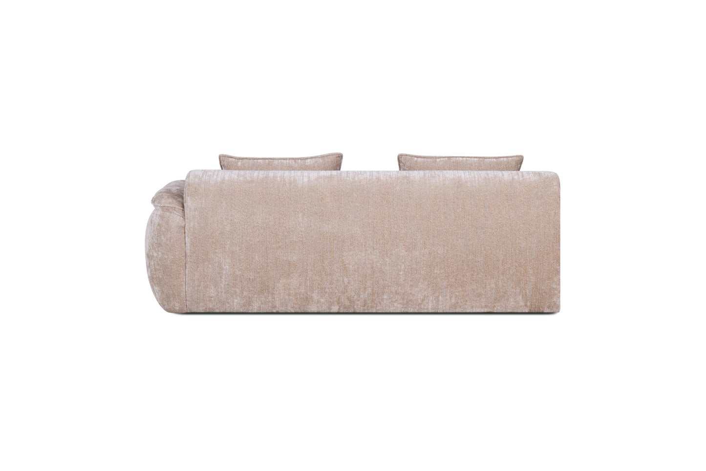 Jordan Fabric Sectional -Cobblestone