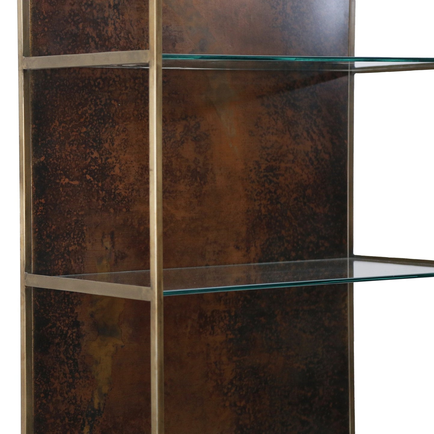 Venus Bookcase - Bronze