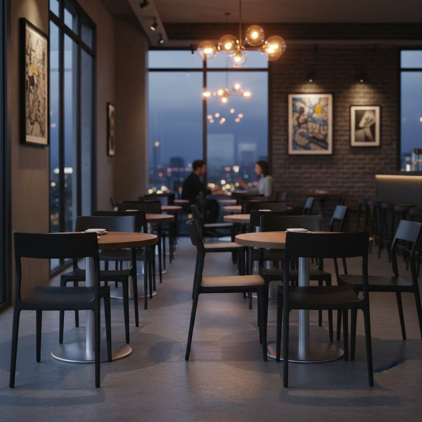 Catania Dining Chair - Black