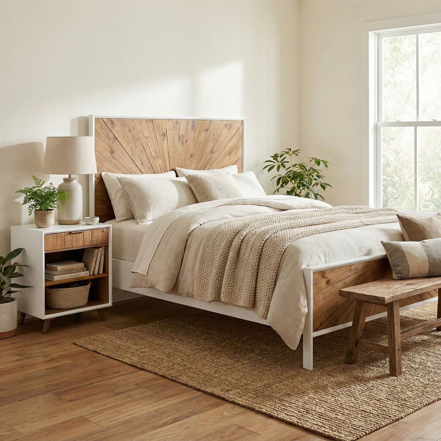 Casablanca King Bed
