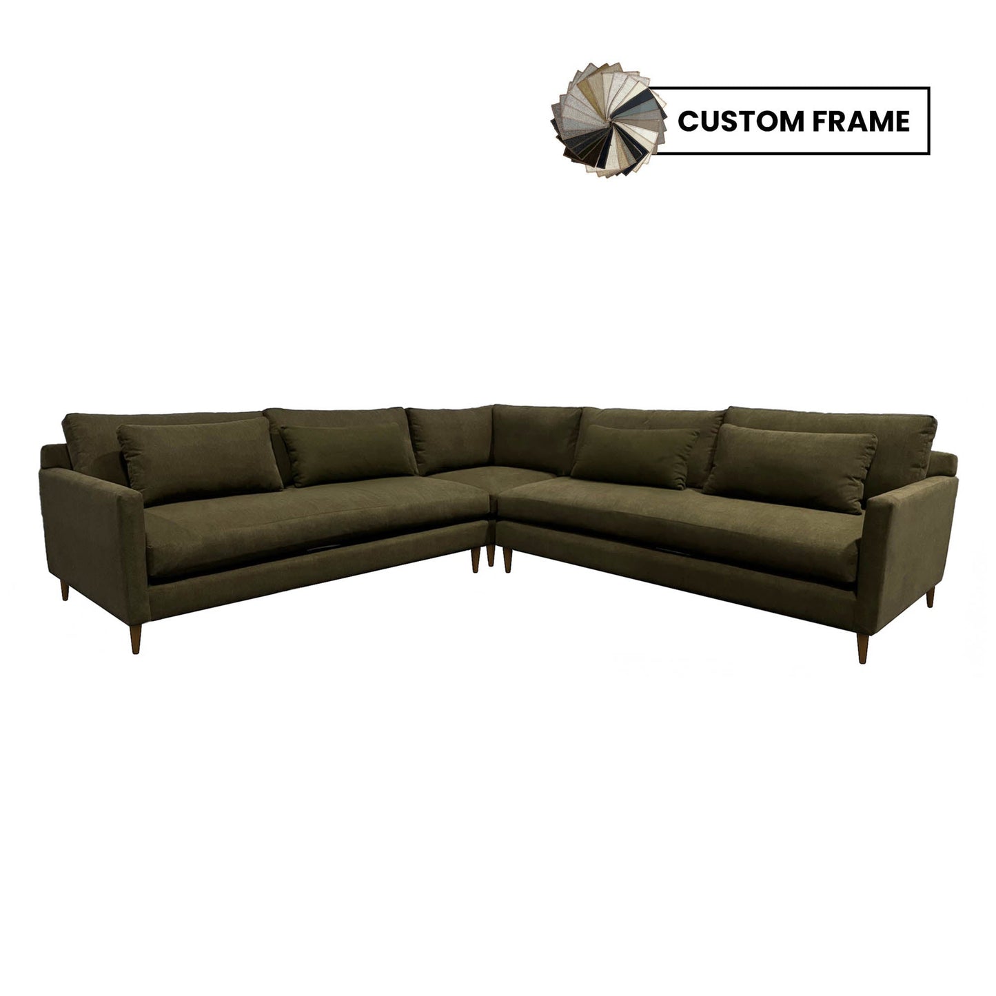 Gemma Corner Sectional Frame