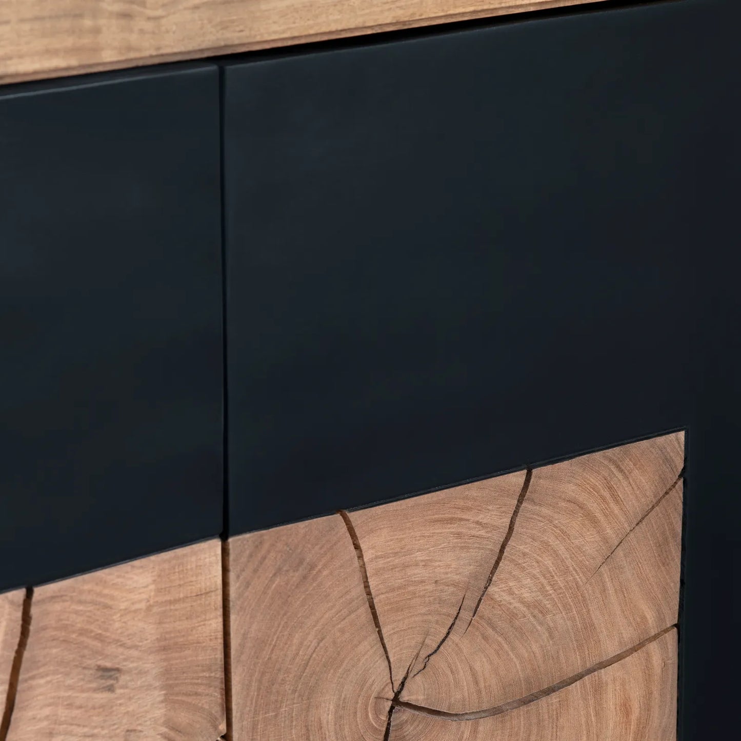 Heartwood three-door Console