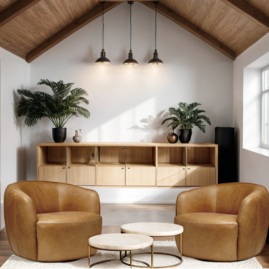 Cela Swivel Chair