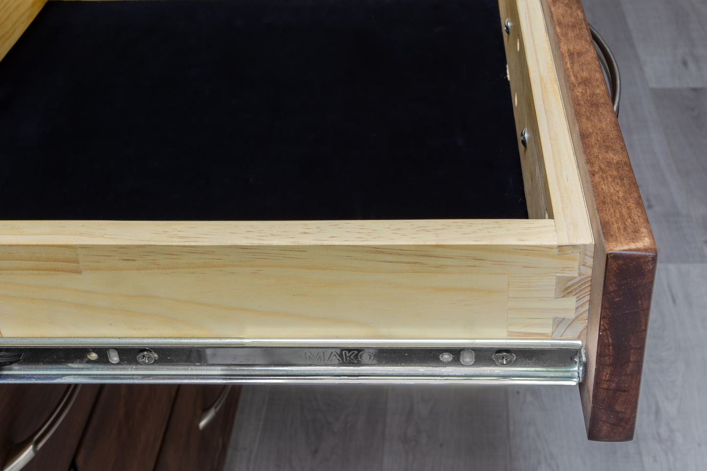Whistler Maple wood Chest