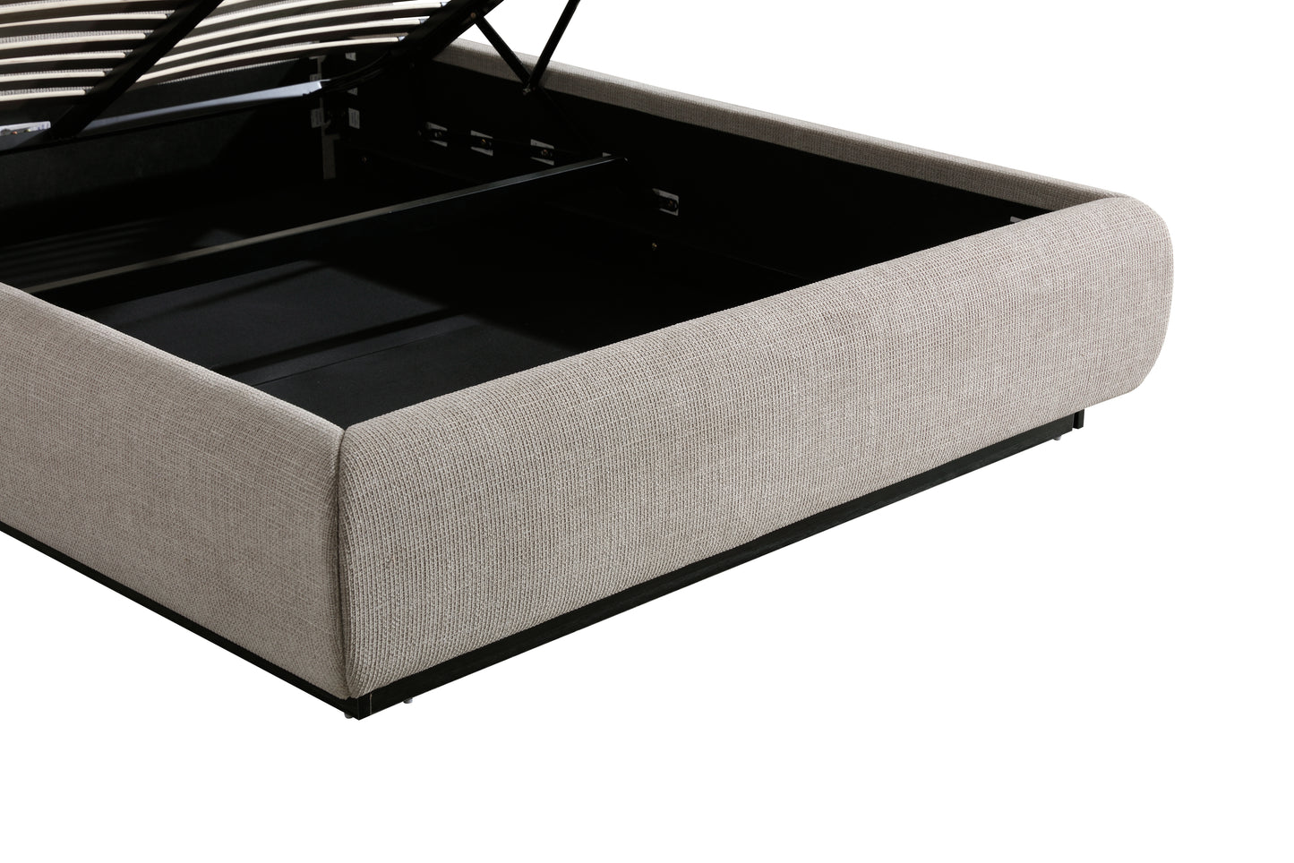 Whisper Upholstered Storage Bed