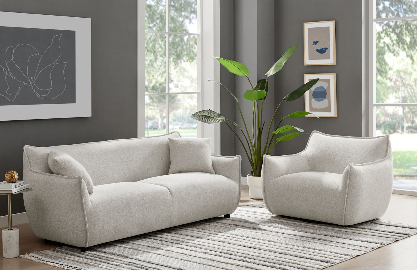 Elias Swivel Accent Chair