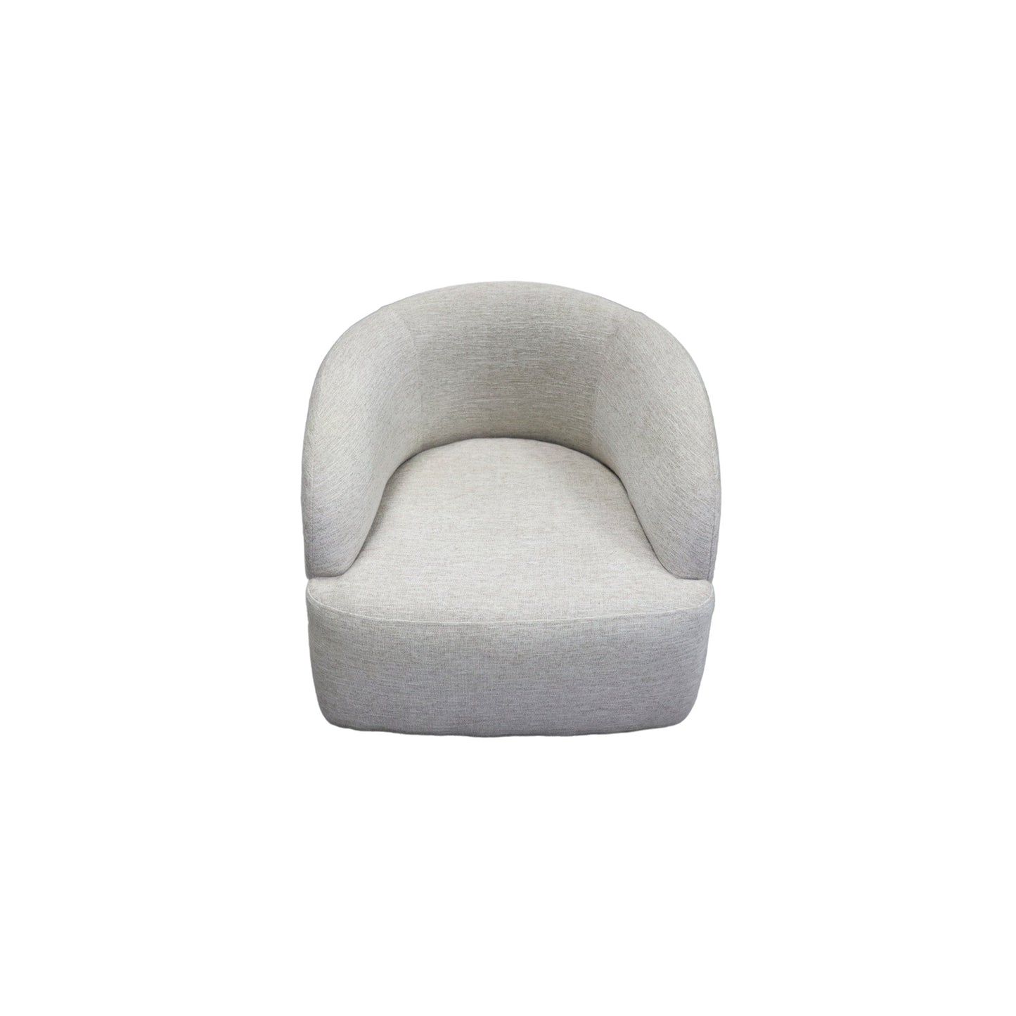 Foundation Swivel Club Chair - Austin Taupe