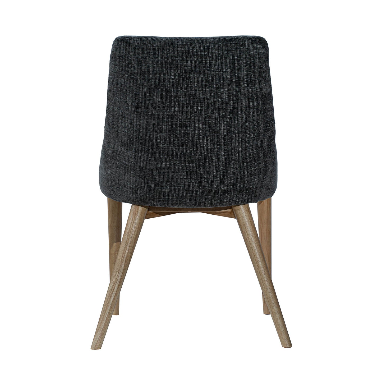 Fritz Side Dining Chair - Slate w/ Natural Leg