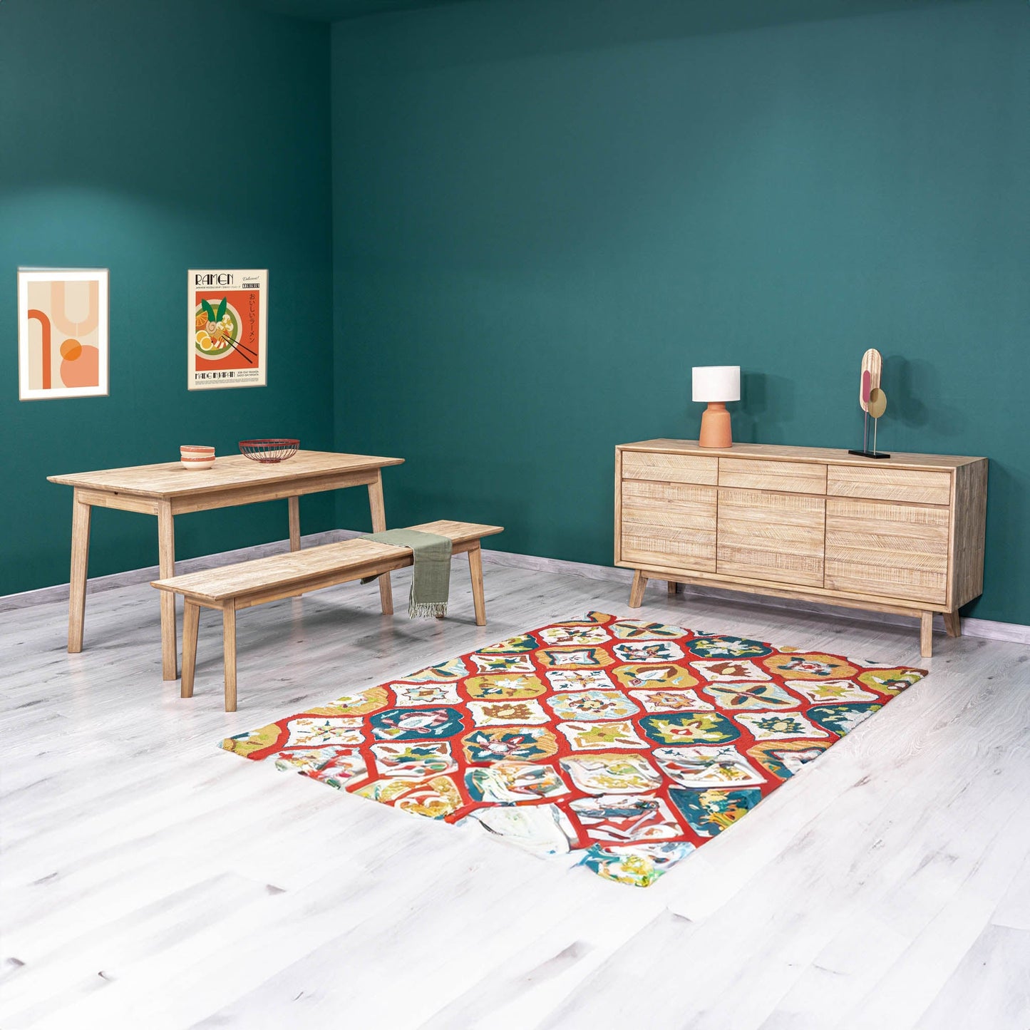 Gia Bench - Light Driftwood