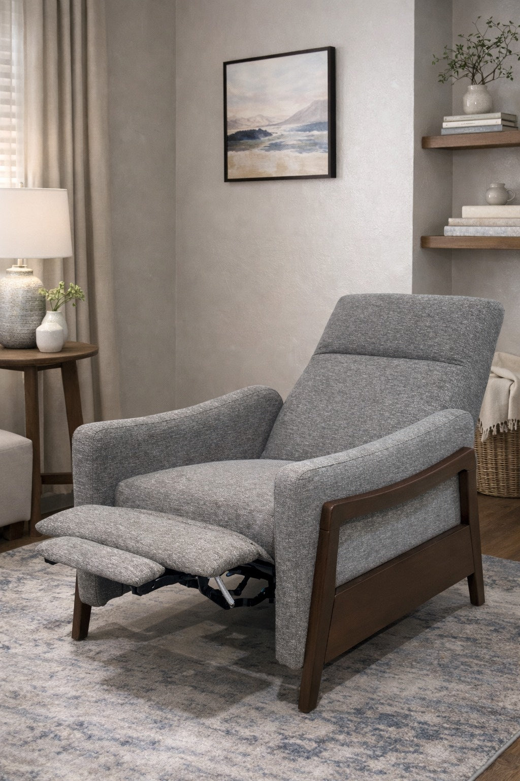 Vonn Pushback Recliner Chair
