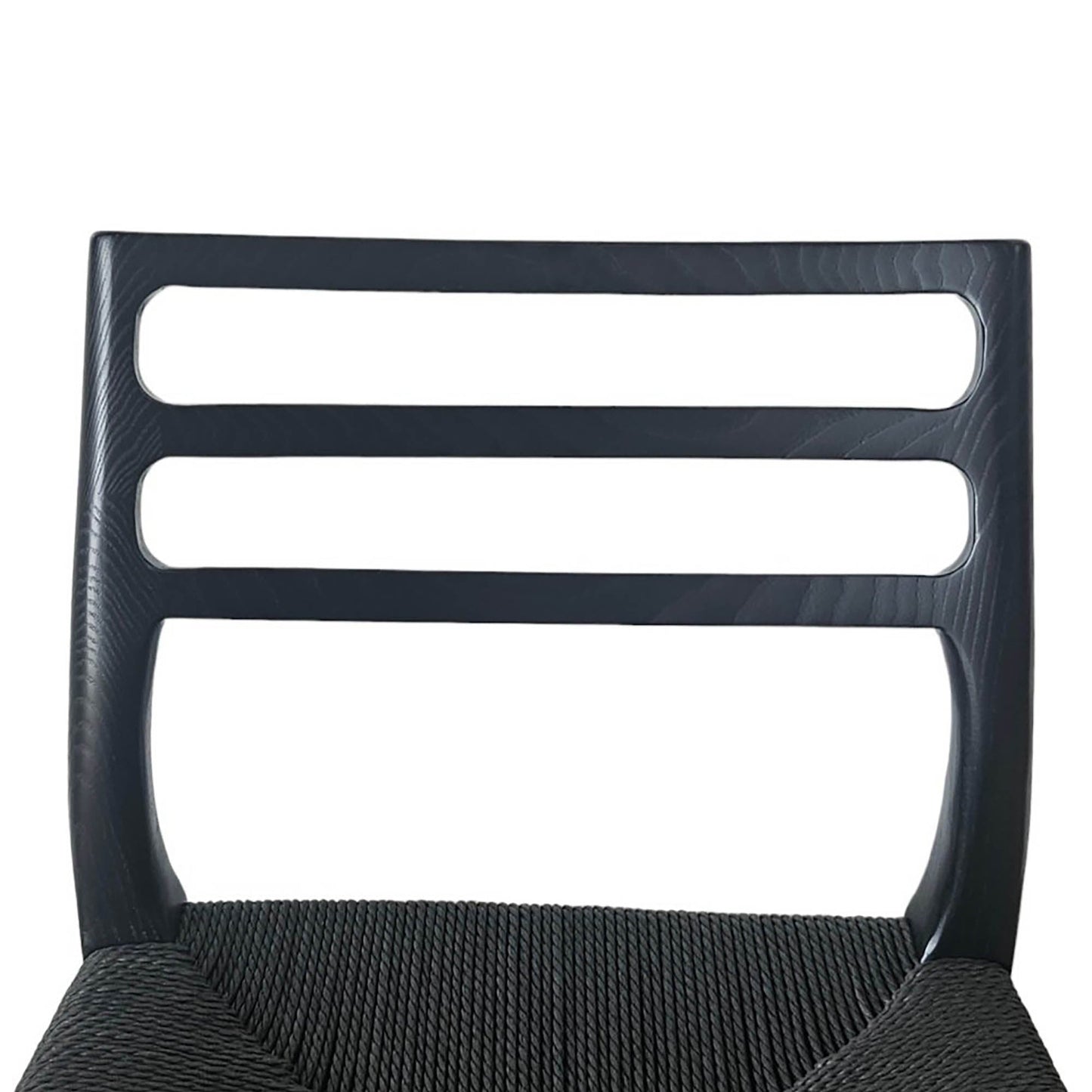 Java Narrow Counter Stool w/ 26" Seat Height - Black