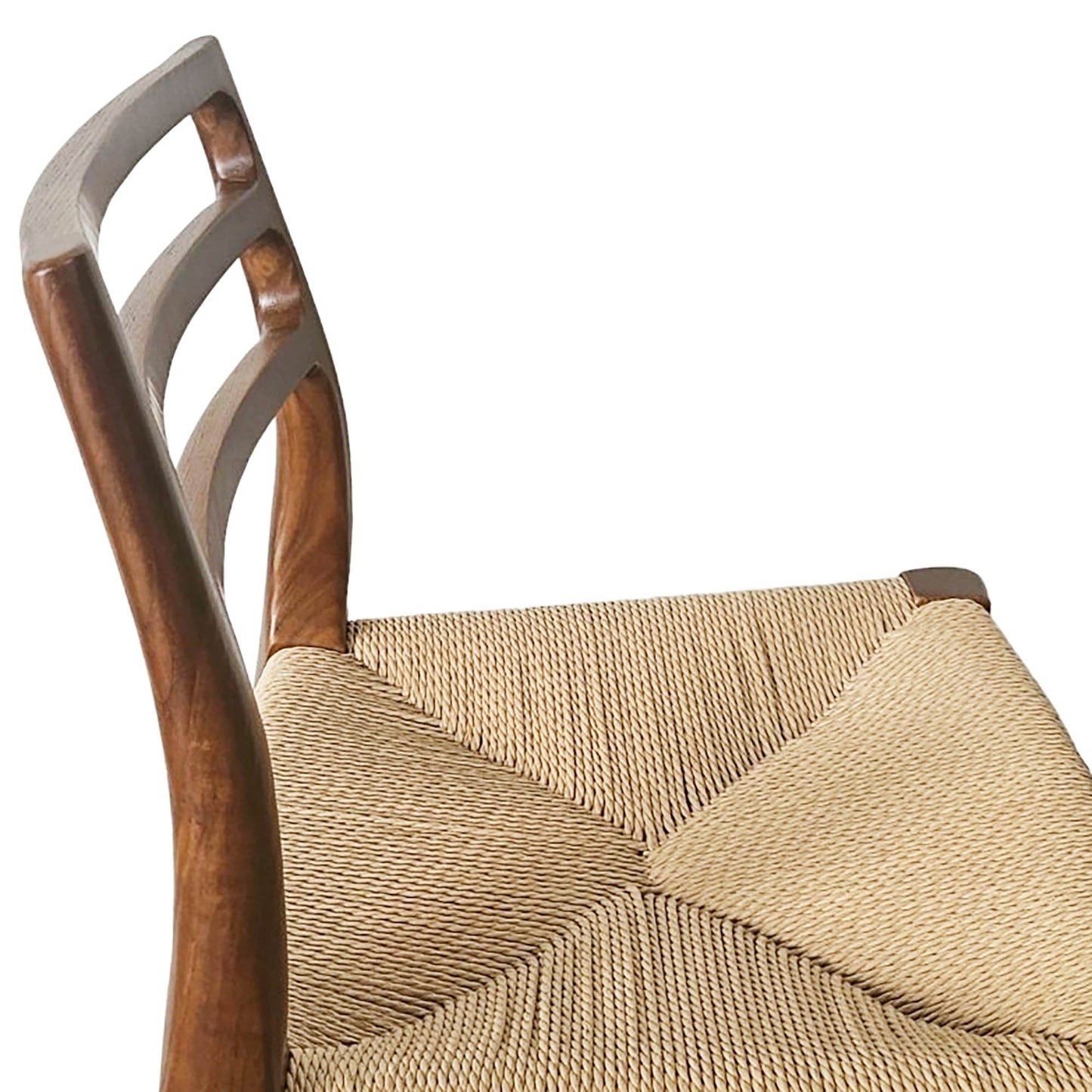 Java Bar Stool w/ 28" Seat Height - Walnut