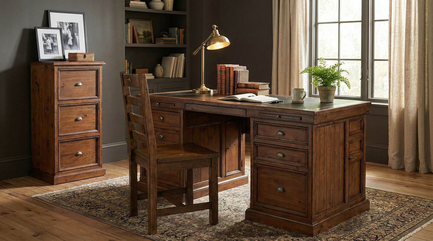 Lifestyle File Cabinet - African Dusk