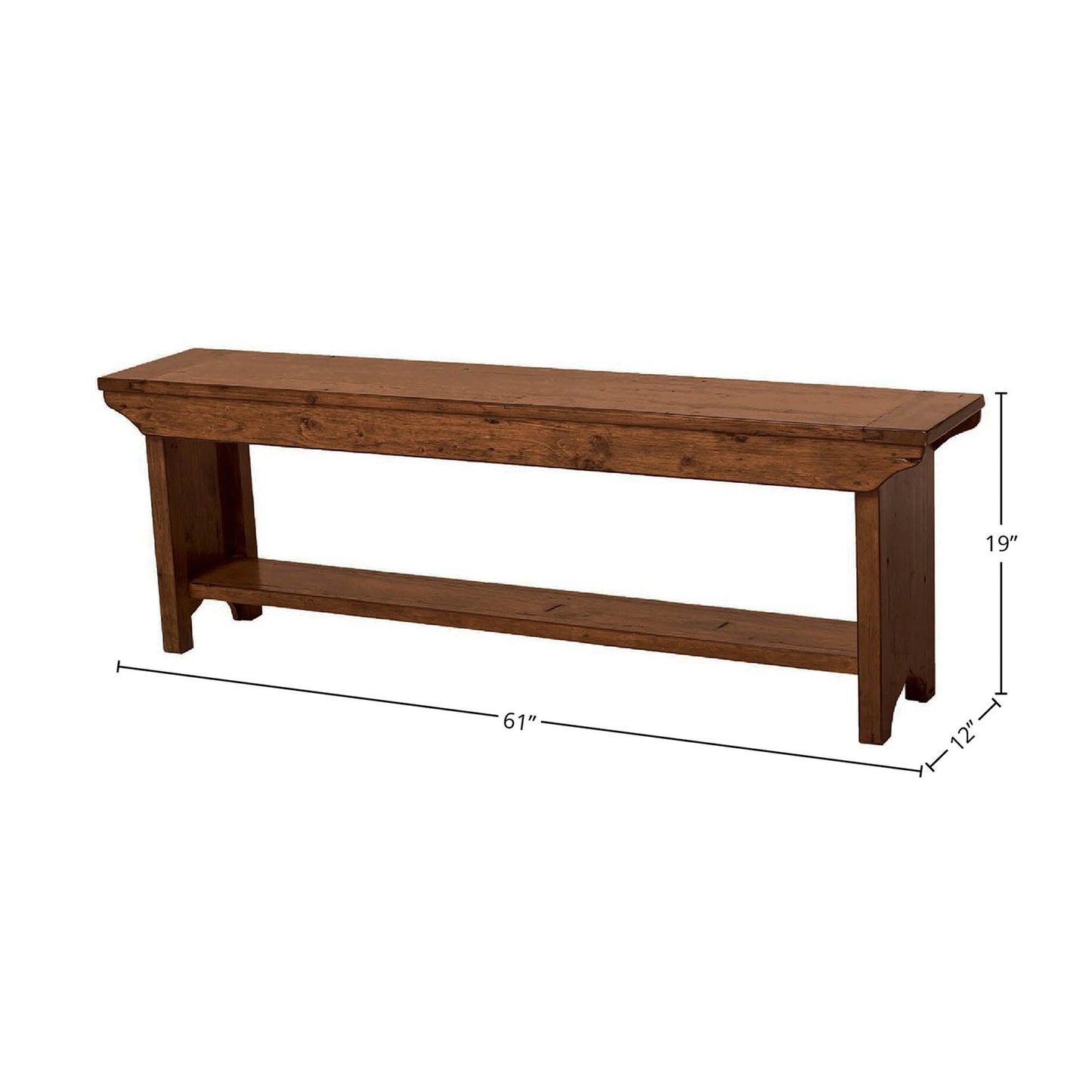 Irish Coast Regular Bench - African Dusk