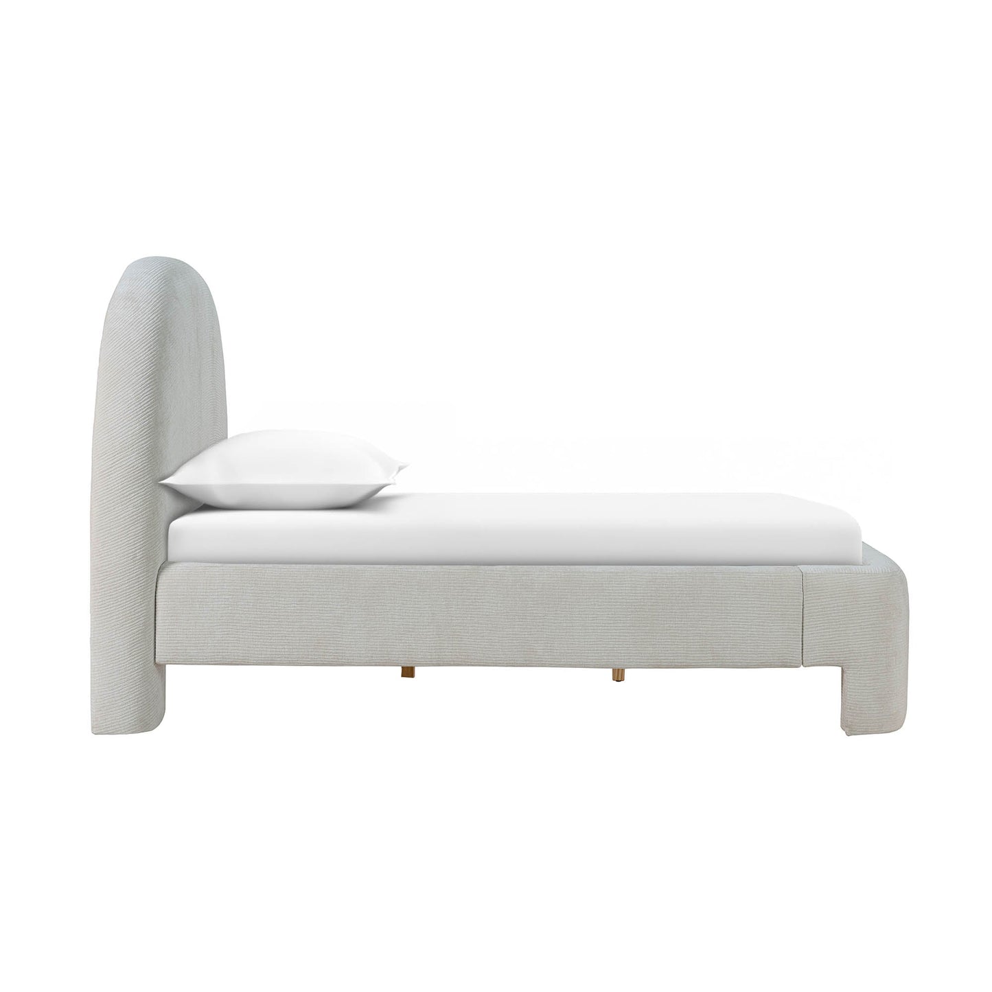 Nina Queen Bed - Ecru