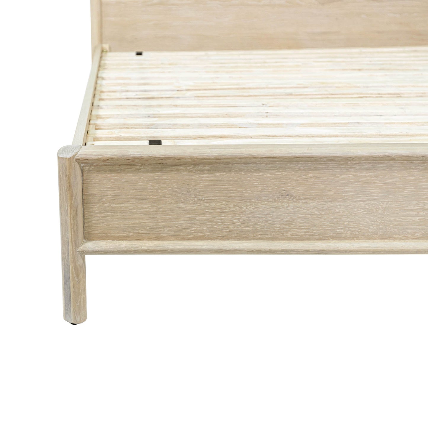 Runway King Bed - Light Oak