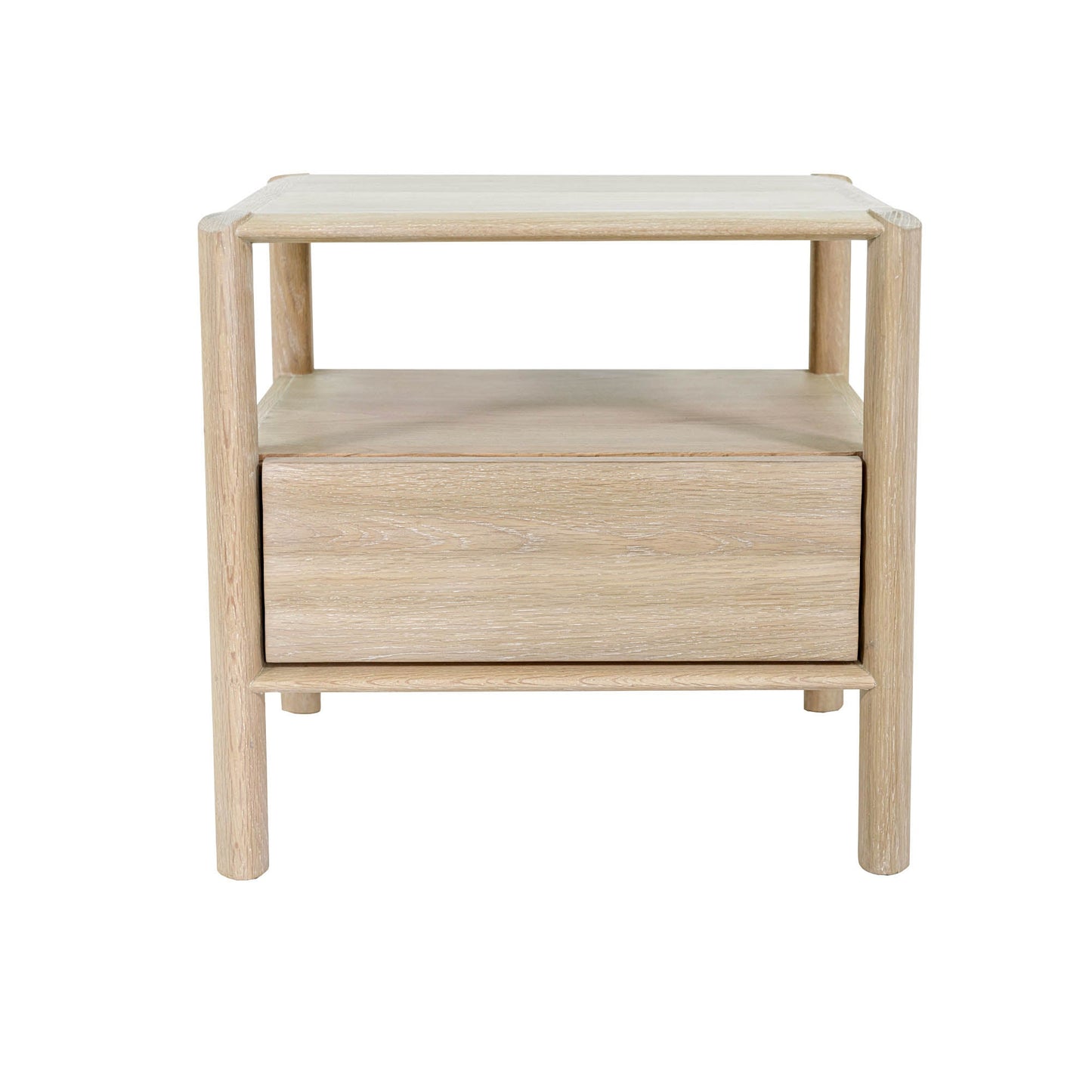 Runway Nightstand - Light Oak