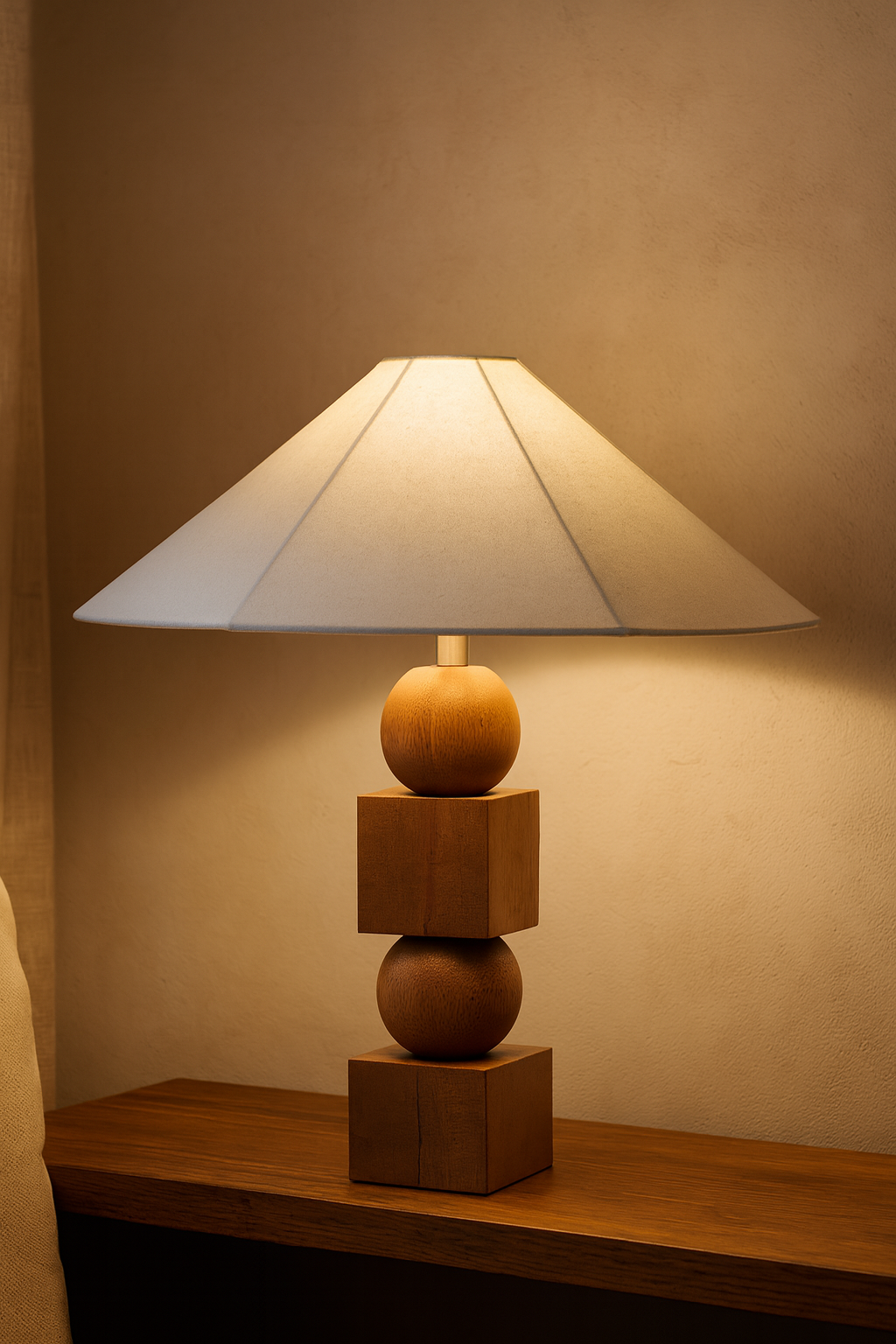 Geometric Table Lamp