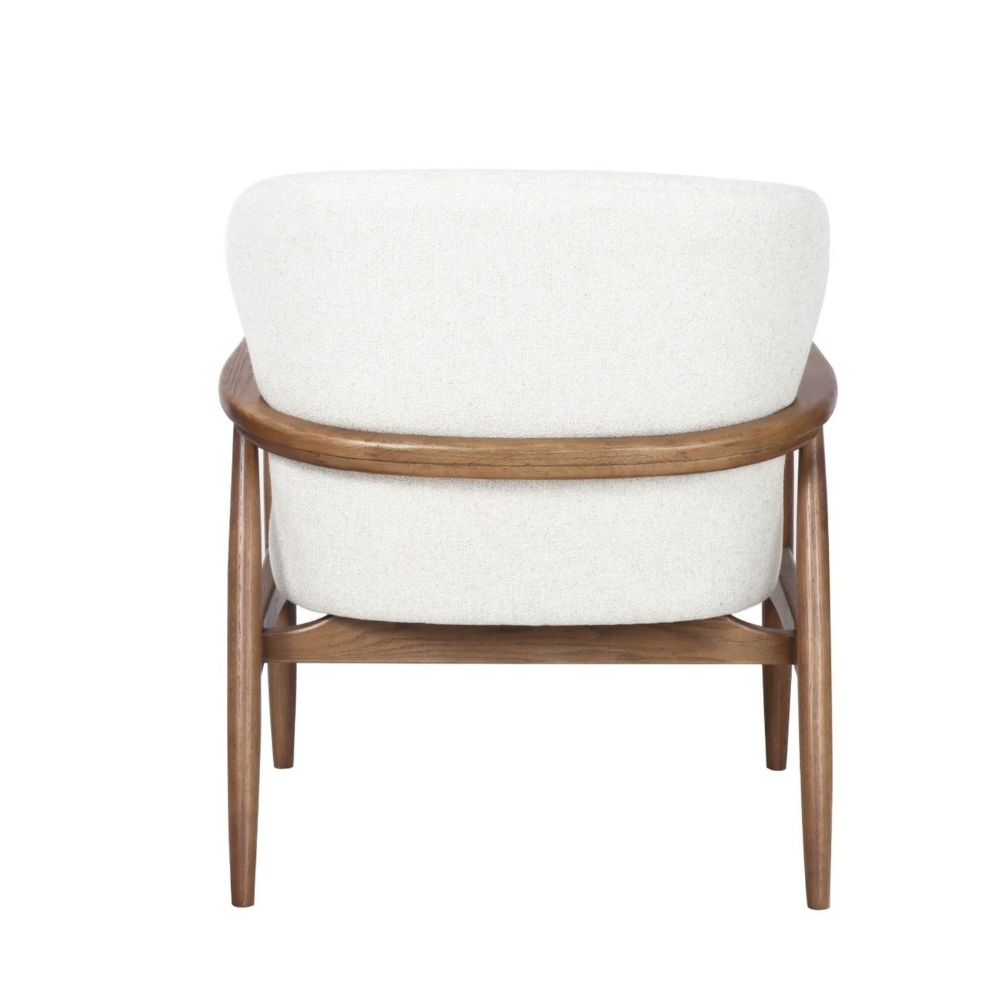 Rhodes Club Chair - Snow