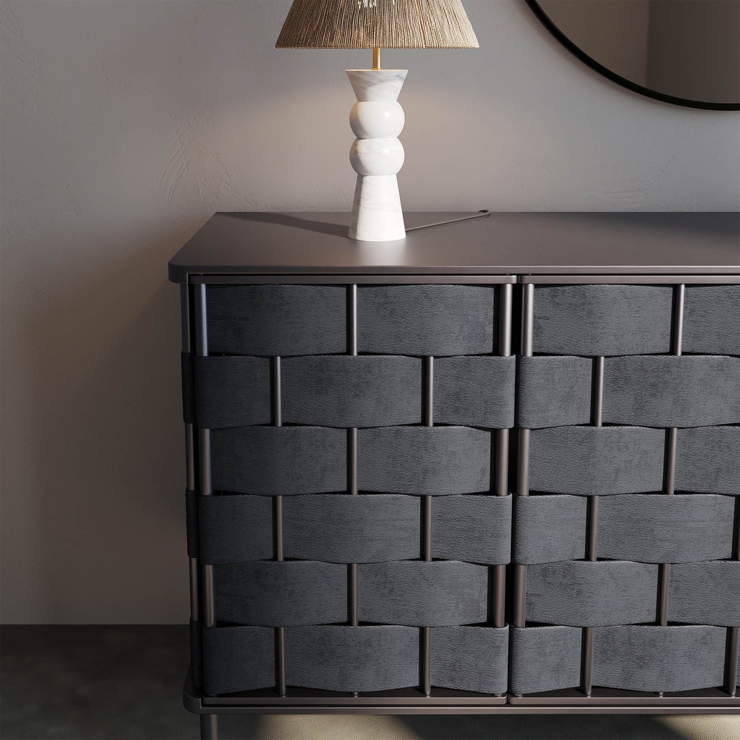 Bishop Sideboard - Black