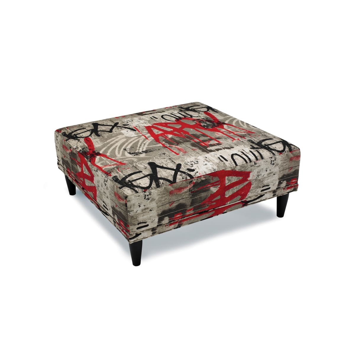 Adia Ottoman - 17.0Hx38.0Dx38.0W - Long Bench