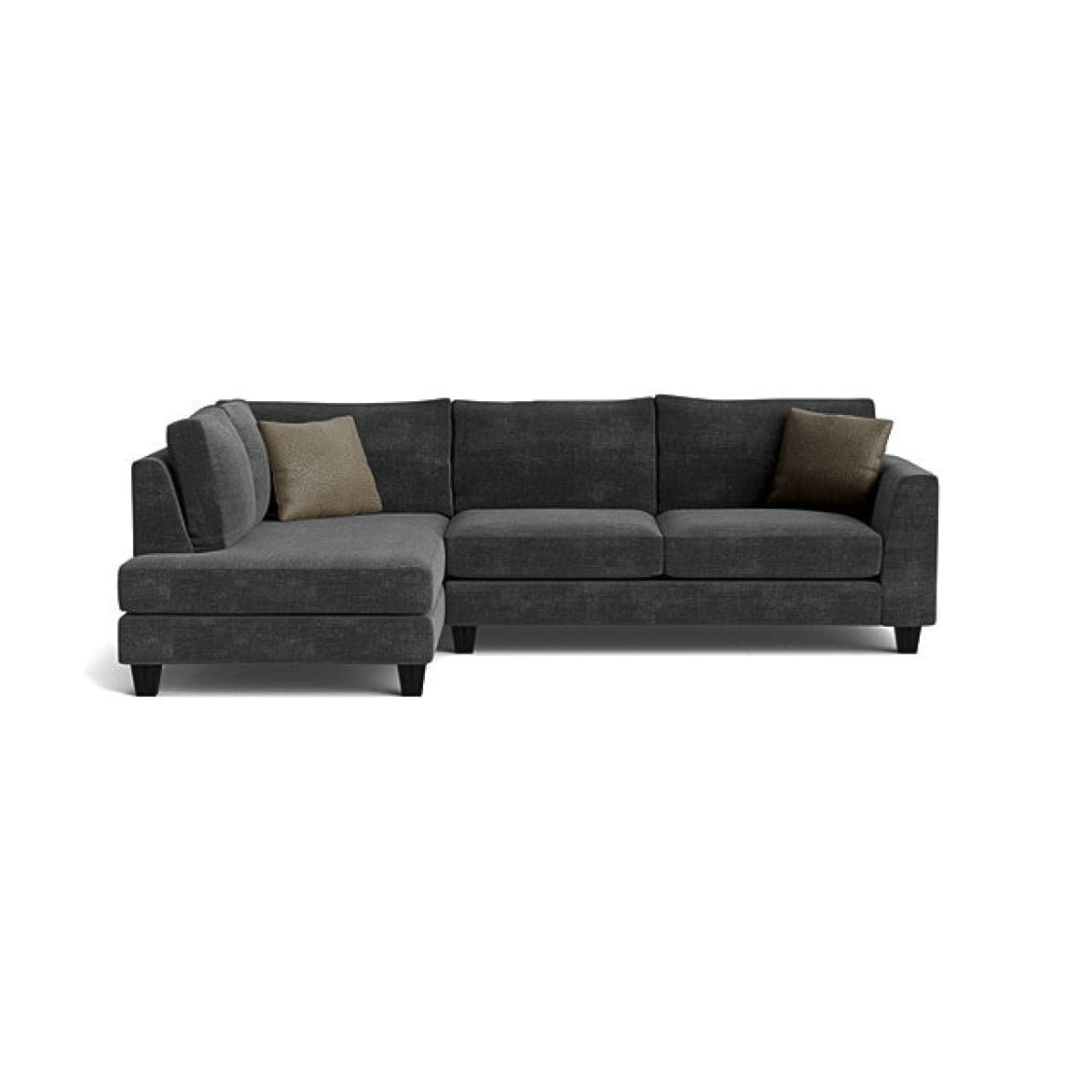 Adia Sofa - Sectional - Analogy Charcoal